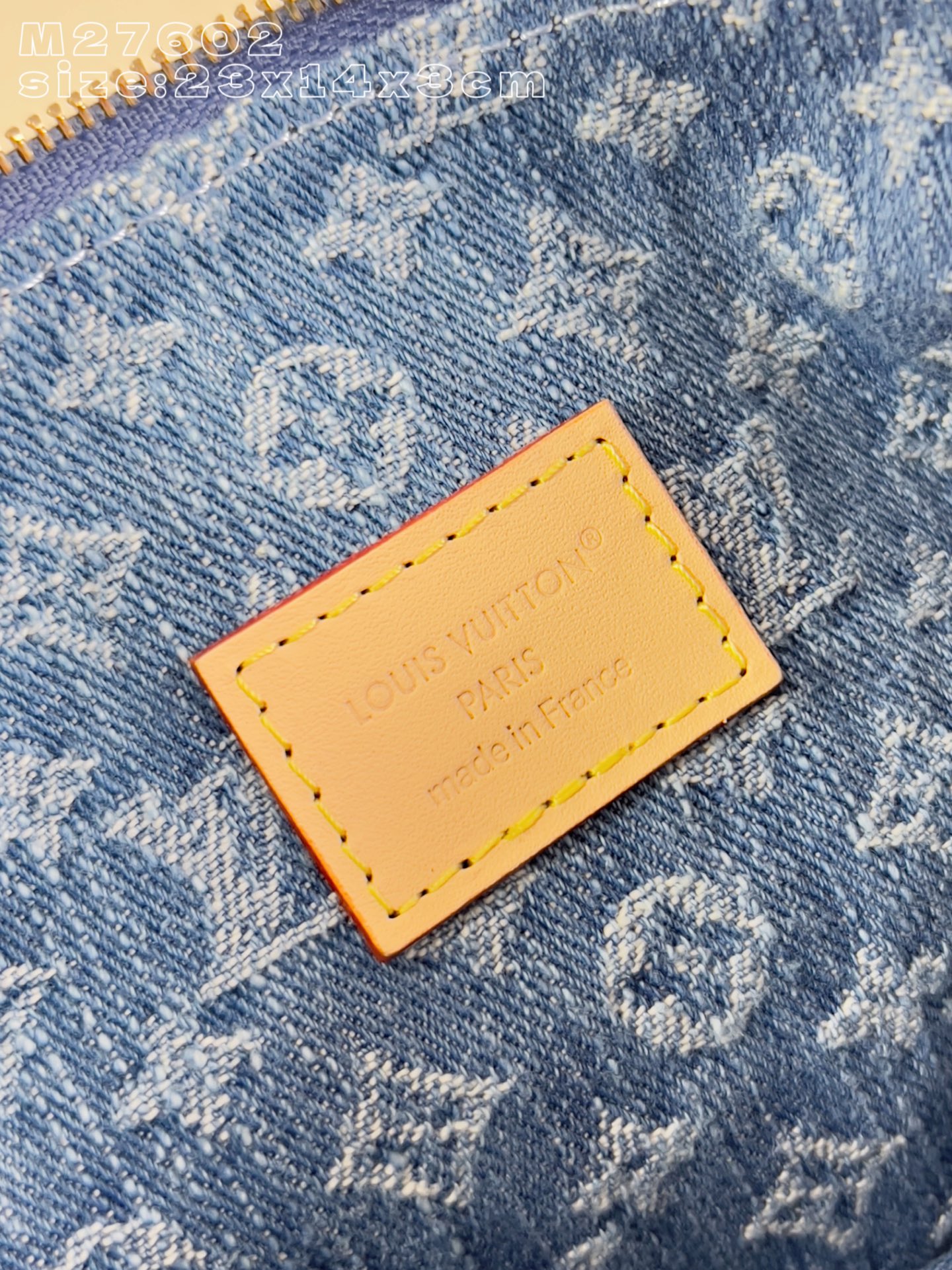 LV 一比一 女款 牛仔多口袋斜背包 復古設計 時尚潮流款| 15 LV 一比一 女款 牛仔多口袋斜背包 復古設計 時尚潮流款