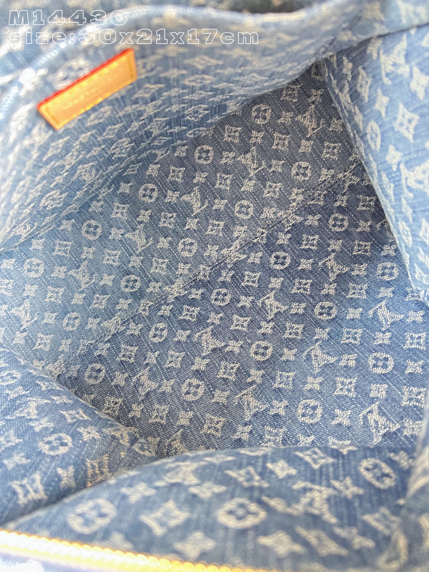 LV 原單 女款 Speedy 牛仔手提包 經典老花拼接 百搭款| 16 LV 原單 女款 Speedy 牛仔手提包 經典老花拼接 百搭款