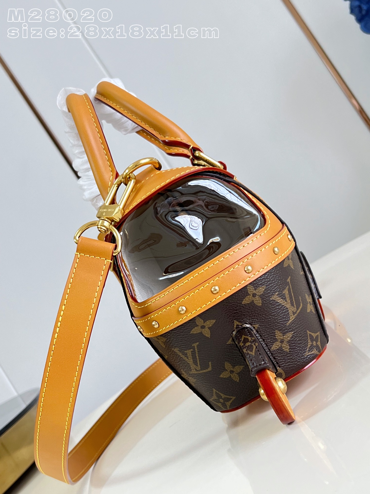 LV 高仿 女款 Nano Speedy 小車輪造型手提包 趣味設計款| 7 LV 高仿 女款 Nano Speedy 小車輪造型手提包 趣味設計款
