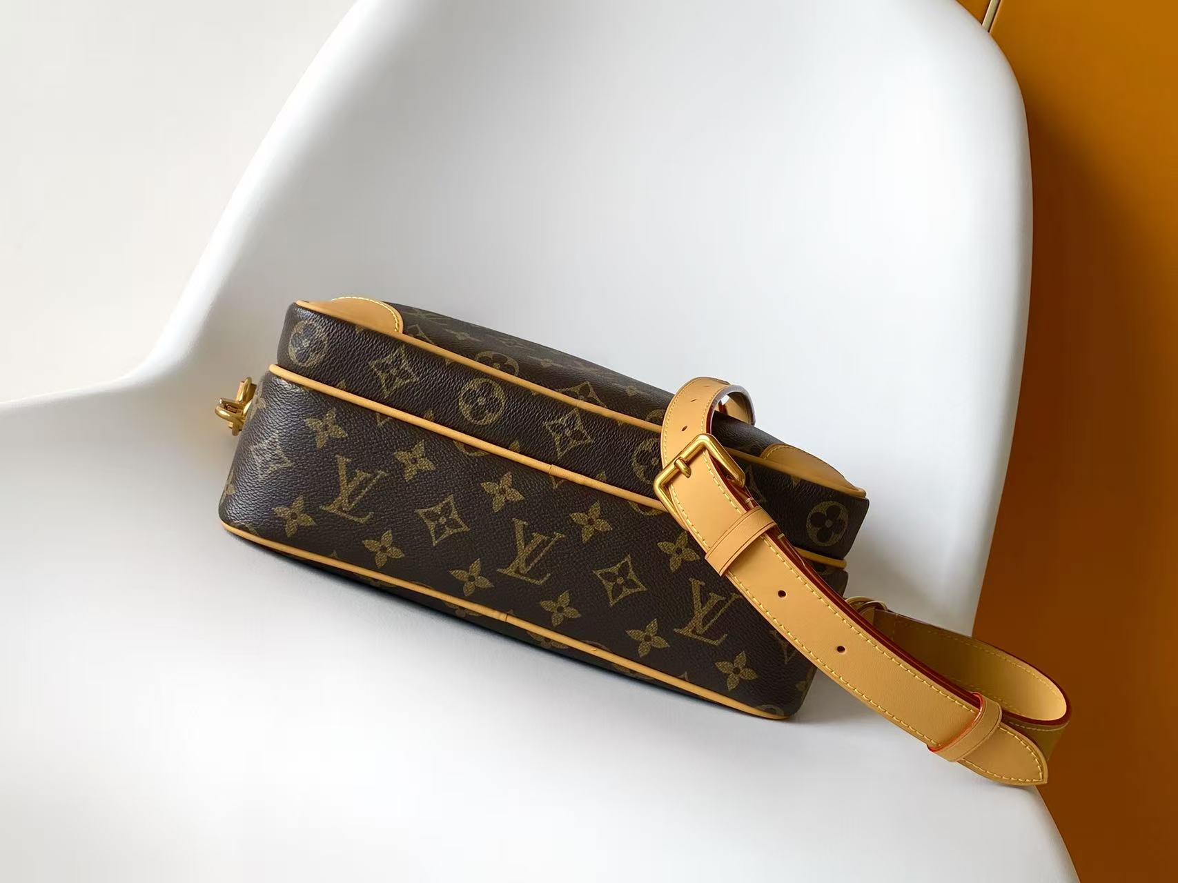 LV 一比一 女款 雙層相機包 老花斜背包 通勤實用款| 11 LV 一比一 女款 雙層相機包 老花斜背包 通勤實用款