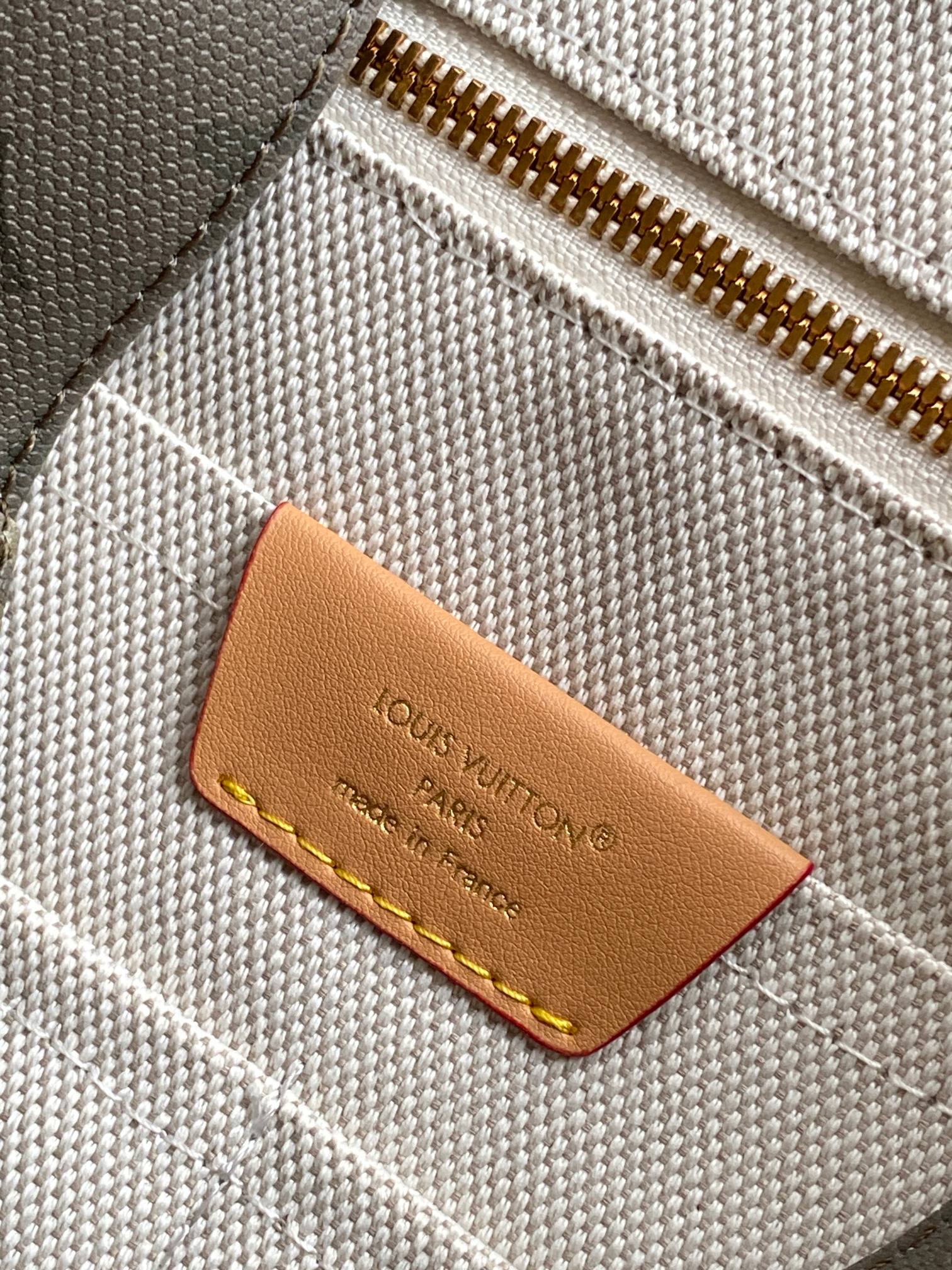 LV A貨 女款 後背包 灰色老花設計 多口袋休閒款| 7 LV A貨 女款 後背包 灰色老花設計 多口袋休閒款