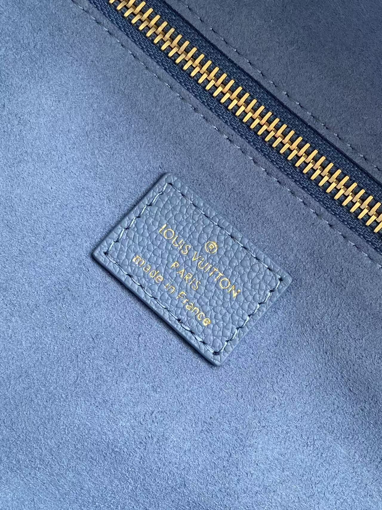 LV 高仿 女款 Neverfull 托特包 壓紋藍色 大容量通勤款| 7 LV 高仿 女款 Neverfull 托特包 壓紋藍色 大容量通勤款