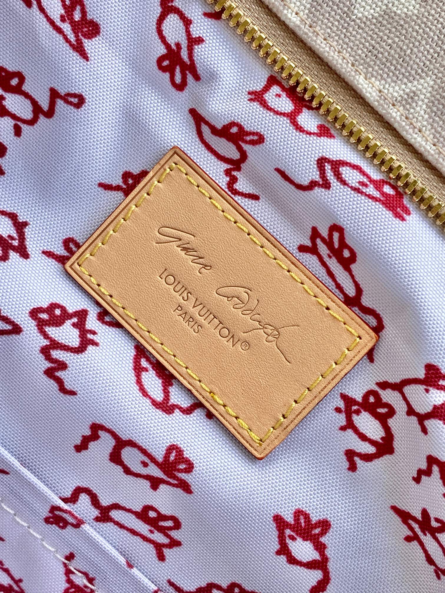 LV 一比一 女款 印花托特包 貓咪圖案設計 輕奢休閒款| 7 LV 一比一 女款 印花托特包 貓咪圖案設計 輕奢休閒款