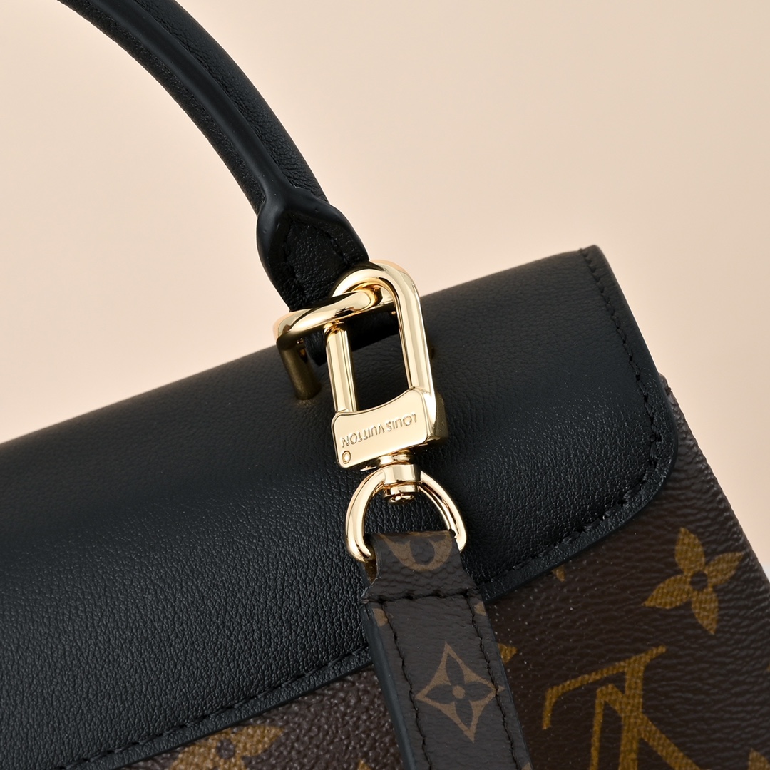 LV 一比一 女款 Pochette Métis 拼色翻蓋包 黑色經典款| 12 LV 一比一 女款 Pochette Métis 拼色翻蓋包 黑色經典款