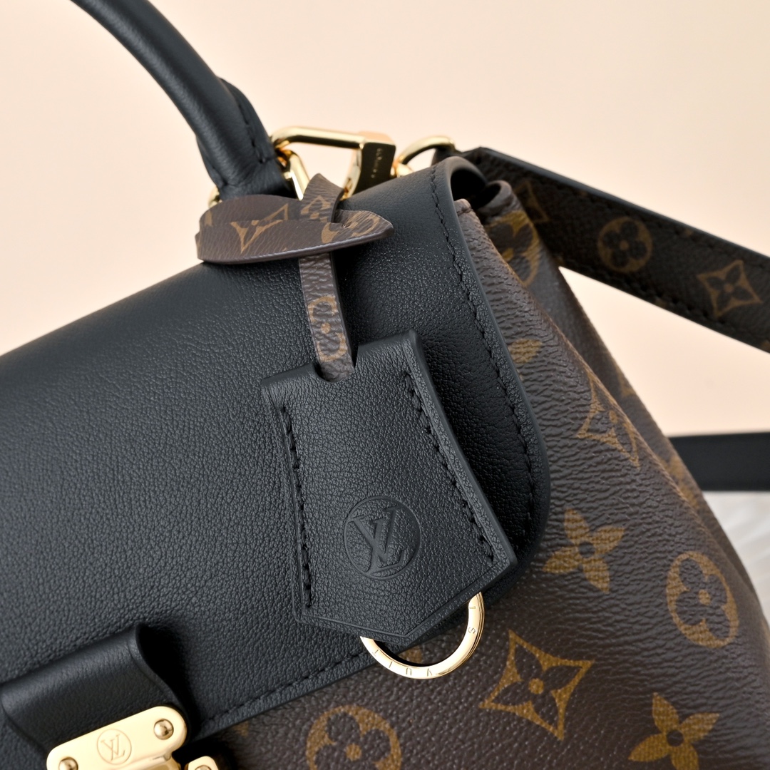 LV 一比一 女款 Pochette Métis 拼色翻蓋包 黑色經典款| 11 LV 一比一 女款 Pochette Métis 拼色翻蓋包 黑色經典款