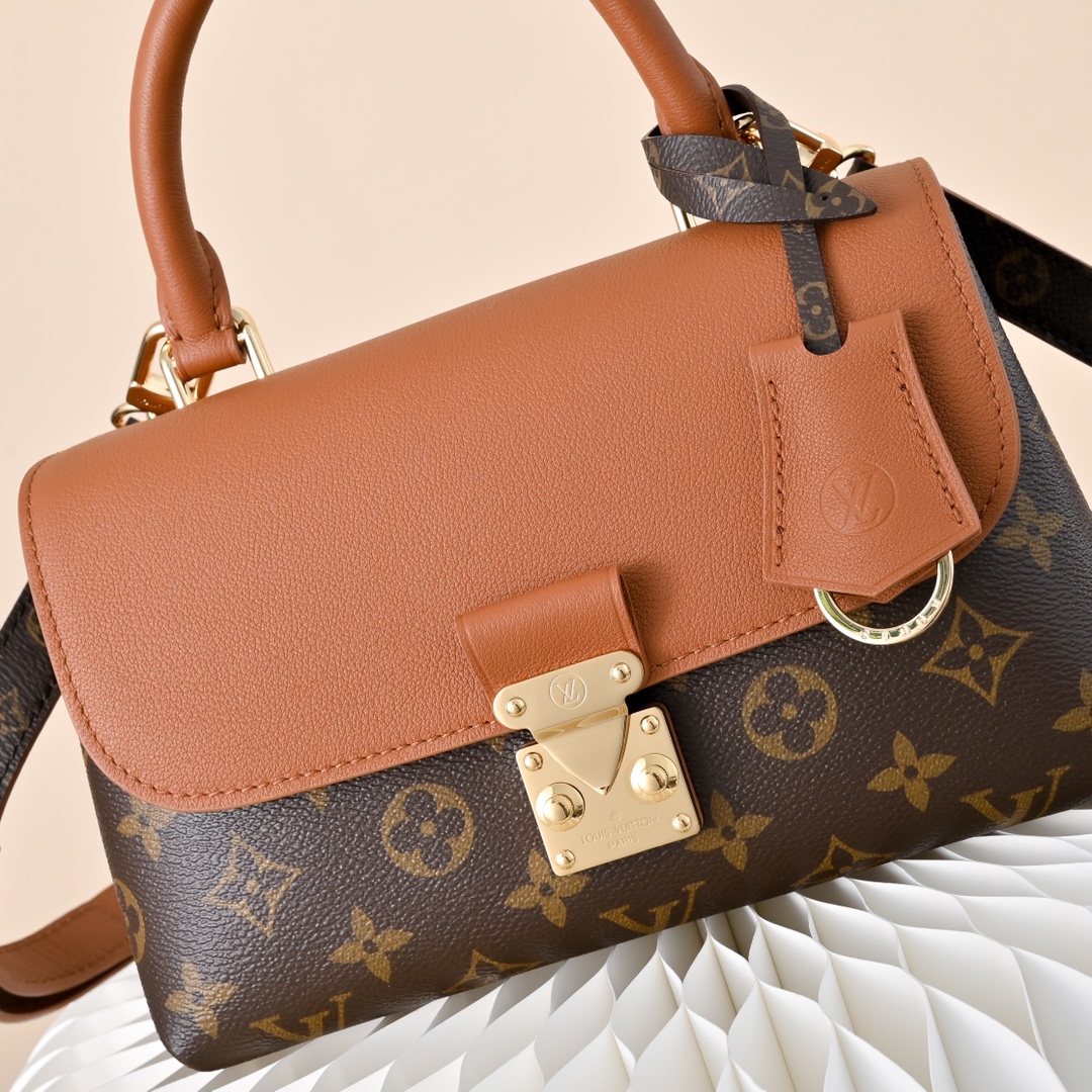 LV A貨 女款 Pochette Métis 拼色手提斜背包 棕色經典款| 12 LV A貨 女款 Pochette Métis 拼色手提斜背包 棕色經典款
