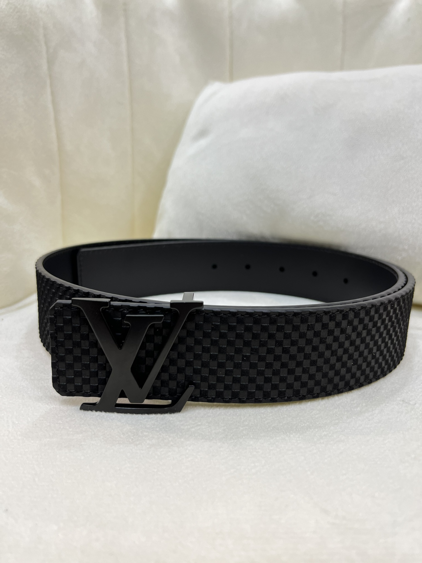 LV 高仿 男款 Monogram皮帶 金屬扣頭高級質感款| 12 LV 高仿 男款 Monogram皮帶 金屬扣頭高級質感款