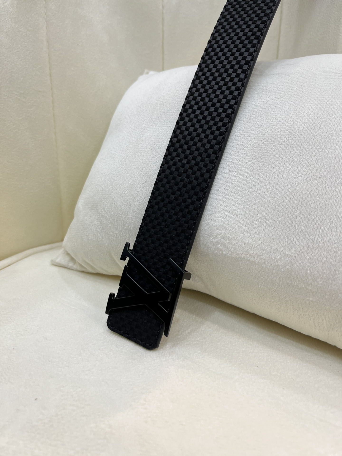 LV 高仿 男款 Monogram皮帶 金屬扣頭高級質感款| 11 LV 高仿 男款 Monogram皮帶 金屬扣頭高級質感款