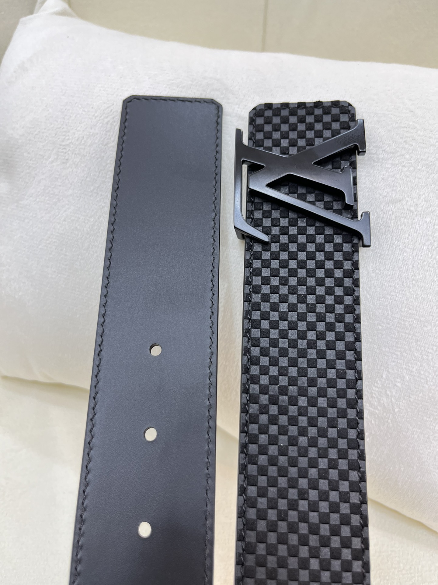 LV 高仿 男款 Monogram皮帶 金屬扣頭高級質感款| 9 LV 高仿 男款 Monogram皮帶 金屬扣頭高級質感款