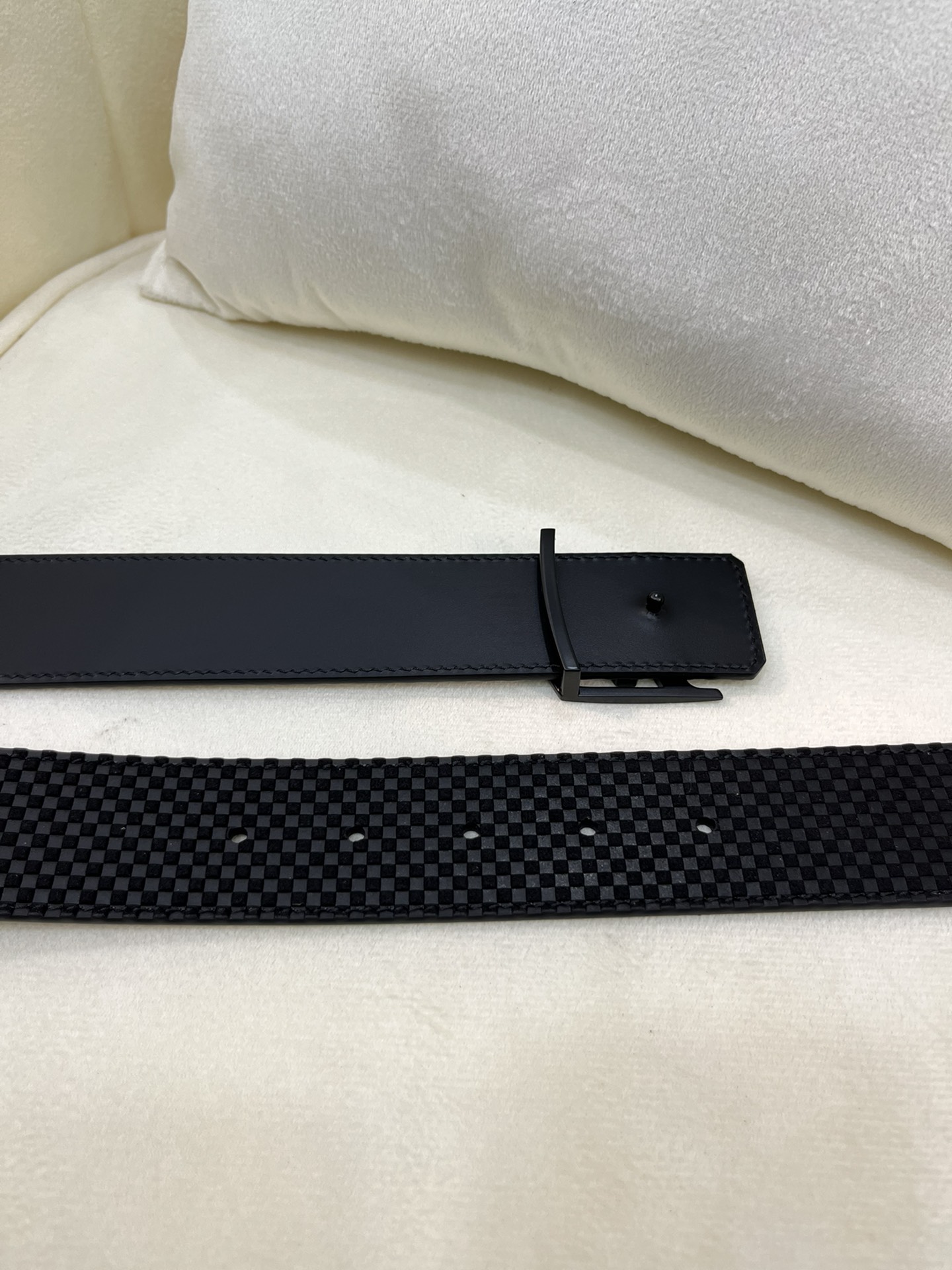 LV 高仿 男款 Monogram皮帶 金屬扣頭高級質感款| 8 LV 高仿 男款 Monogram皮帶 金屬扣頭高級質感款