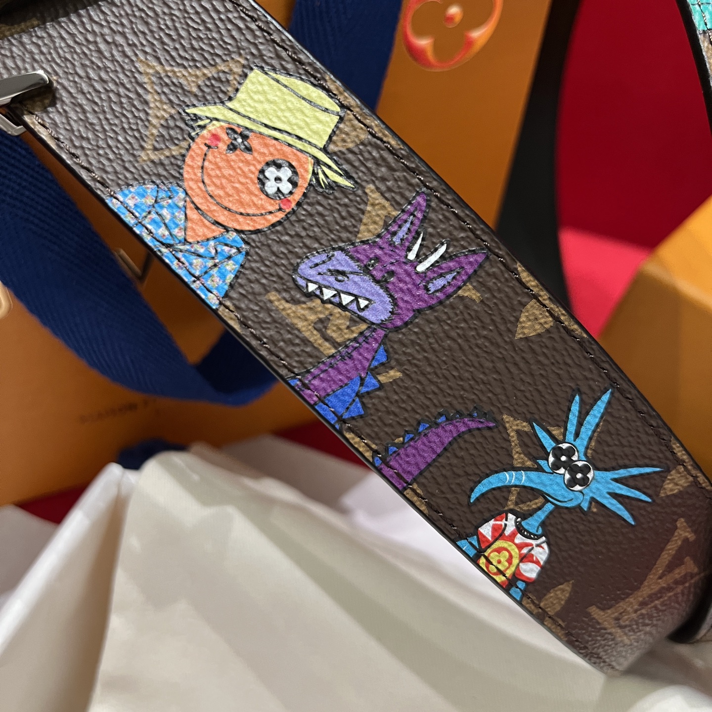 LV 原單Monogram皮帶|銀扣經典老花款百搭男士腰帶| 12 LV 原單Monogram皮帶|銀扣經典老花款百搭男士腰帶