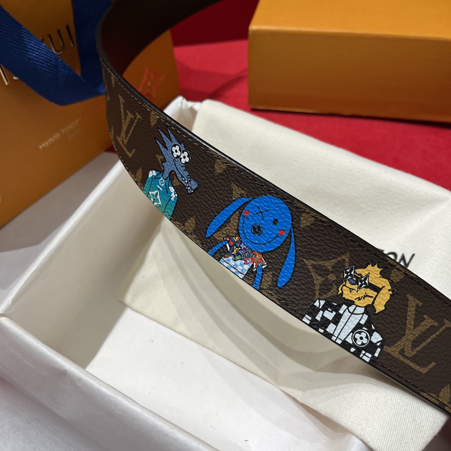 LV 原單Monogram皮帶|銀扣經典老花款百搭男士腰帶| 11 LV 原單Monogram皮帶|銀扣經典老花款百搭男士腰帶