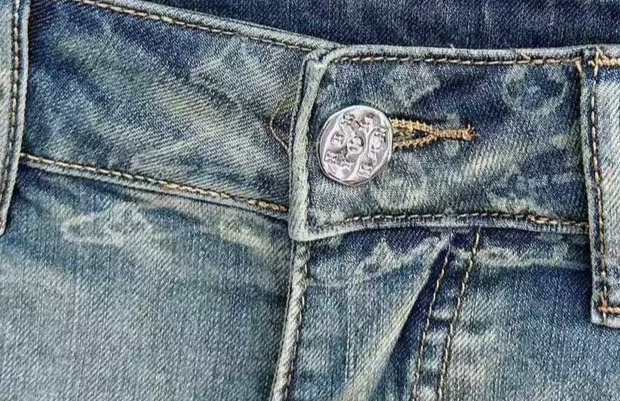 LV 原單 海洋印花牛仔褲 淺色復古做舊款 個性塗鴉丹寧褲| 10 LV 原單 海洋印花牛仔褲 淺色復古做舊款 個性塗鴉丹寧褲