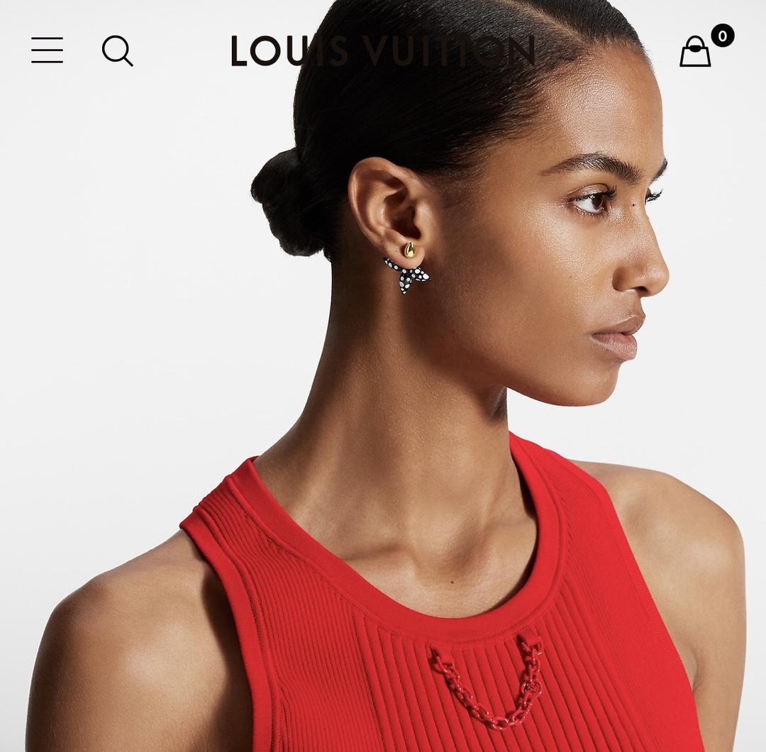 LV A貨 女款 波點花朵耳環 黑白撞色設計 個性時尚高端飾品推薦款| 7 LV A貨 女款 波點花朵耳環 黑白撞色設計 個性時尚高端飾品推薦款