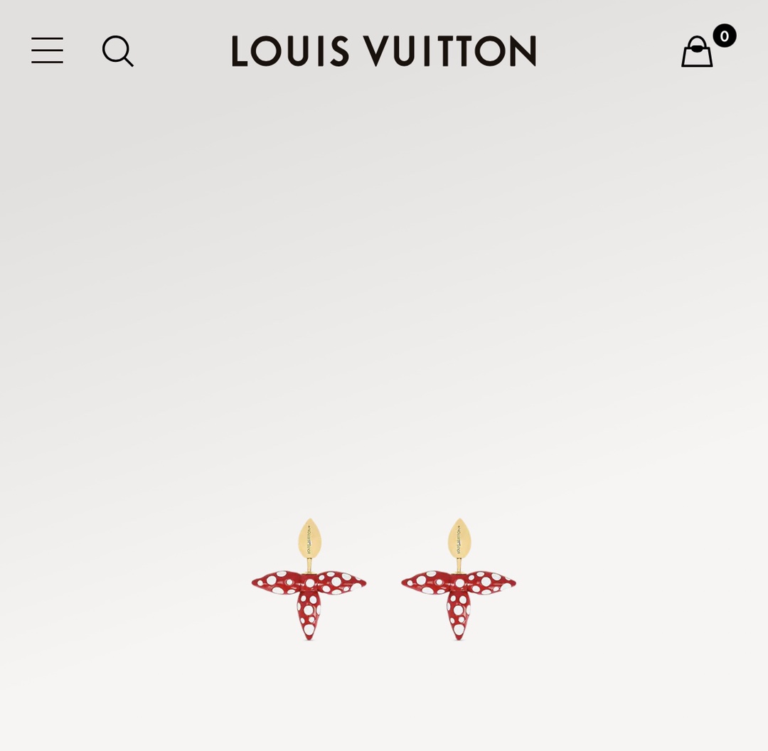 LV 高仿 女款 波點花朵耳環 紅白撞色設計 時尚百搭潮流飾品推薦| 9 LV 高仿 女款 波點花朵耳環 紅白撞色設計 時尚百搭潮流飾品推薦