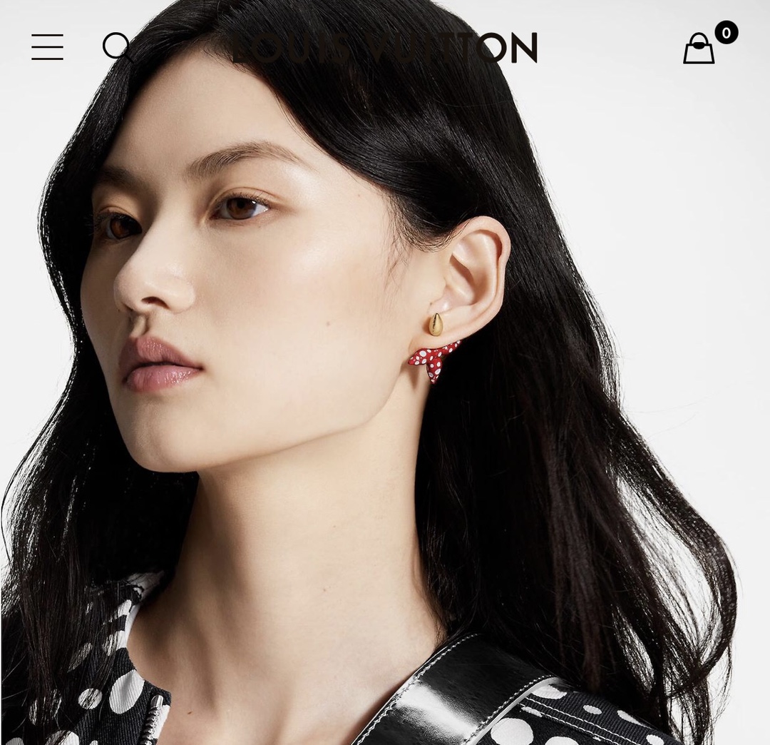 LV 高仿 女款 波點花朵耳環 紅白撞色設計 時尚百搭潮流飾品推薦| 7 LV 高仿 女款 波點花朵耳環 紅白撞色設計 時尚百搭潮流飾品推薦
