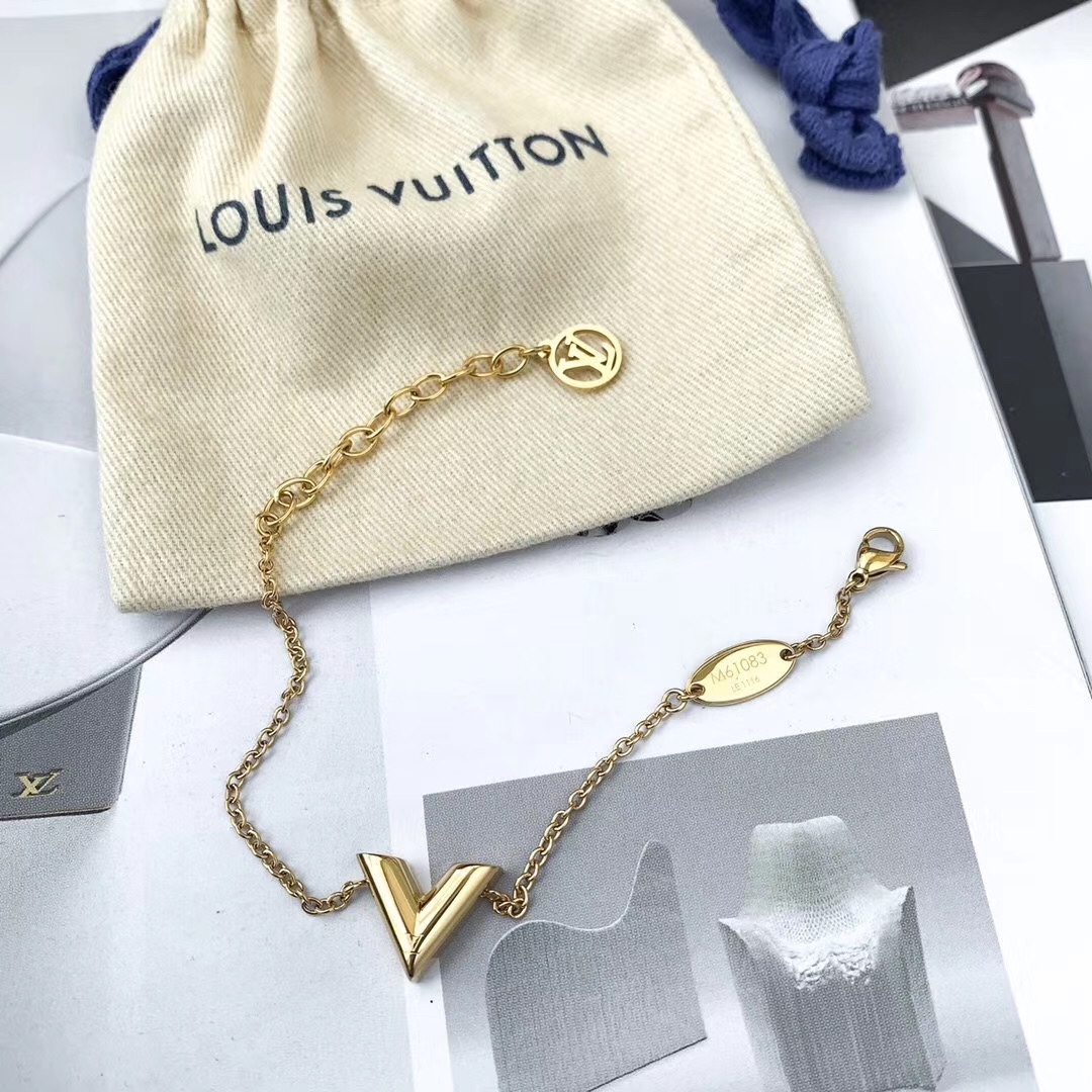 LV 原單 女款 四葉花項鍊 V字吊墜設計 玫瑰金氣質款高端飾品推薦| 10 LV 原單 女款 四葉花項鍊 V字吊墜設計 玫瑰金氣質款高端飾品推薦