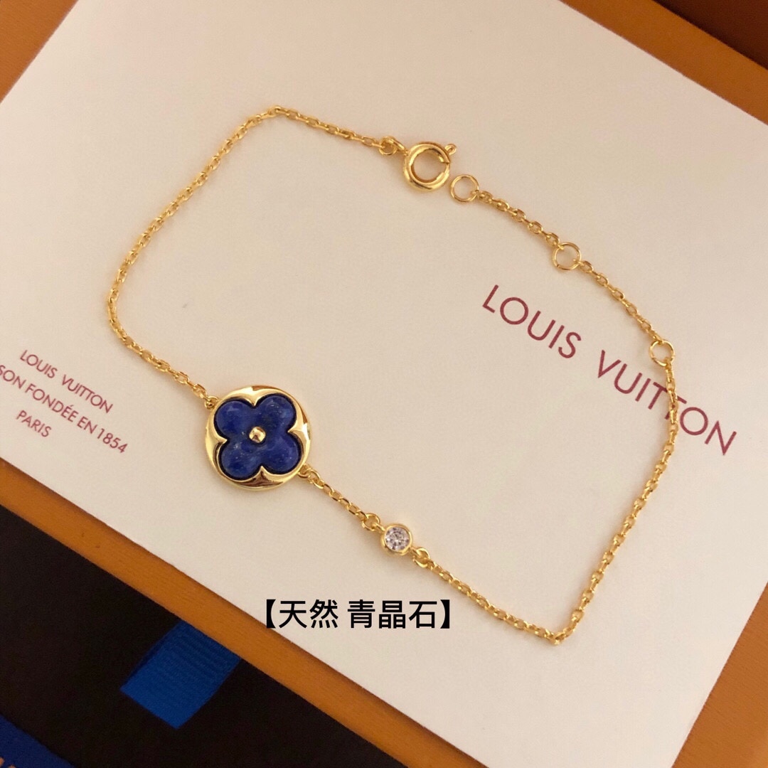 LV 一比一 女款 四葉花手鏈 玫瑰金細鏈設計 優雅氣質高端飾品推薦| 10 LV 一比一 女款 四葉花手鏈 玫瑰金細鏈設計 優雅氣質高端飾品推薦