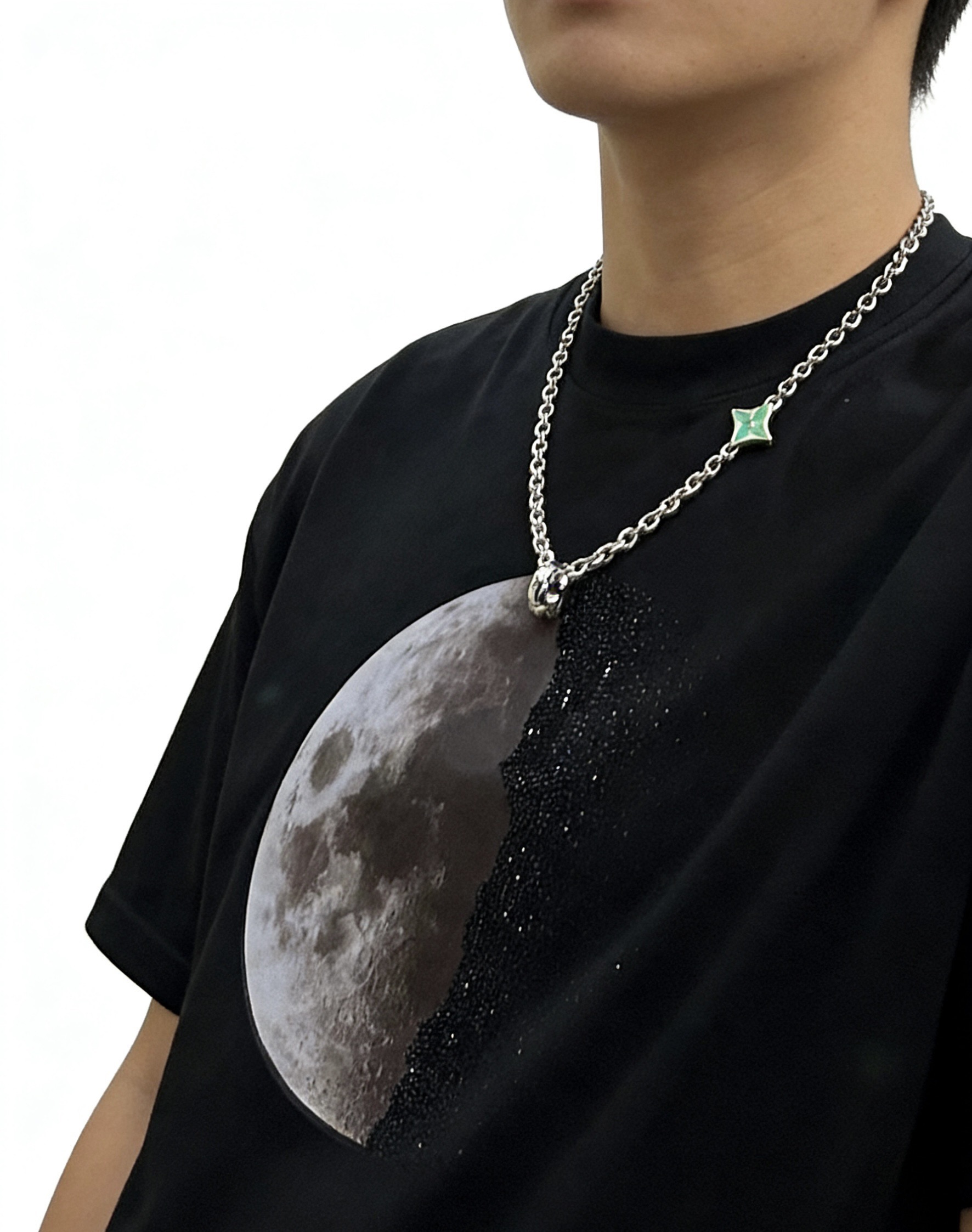 LV A貨 拼色珠串項鍊 潮流百搭設計款| 10 LV A貨 拼色珠串項鍊 潮流百搭設計款