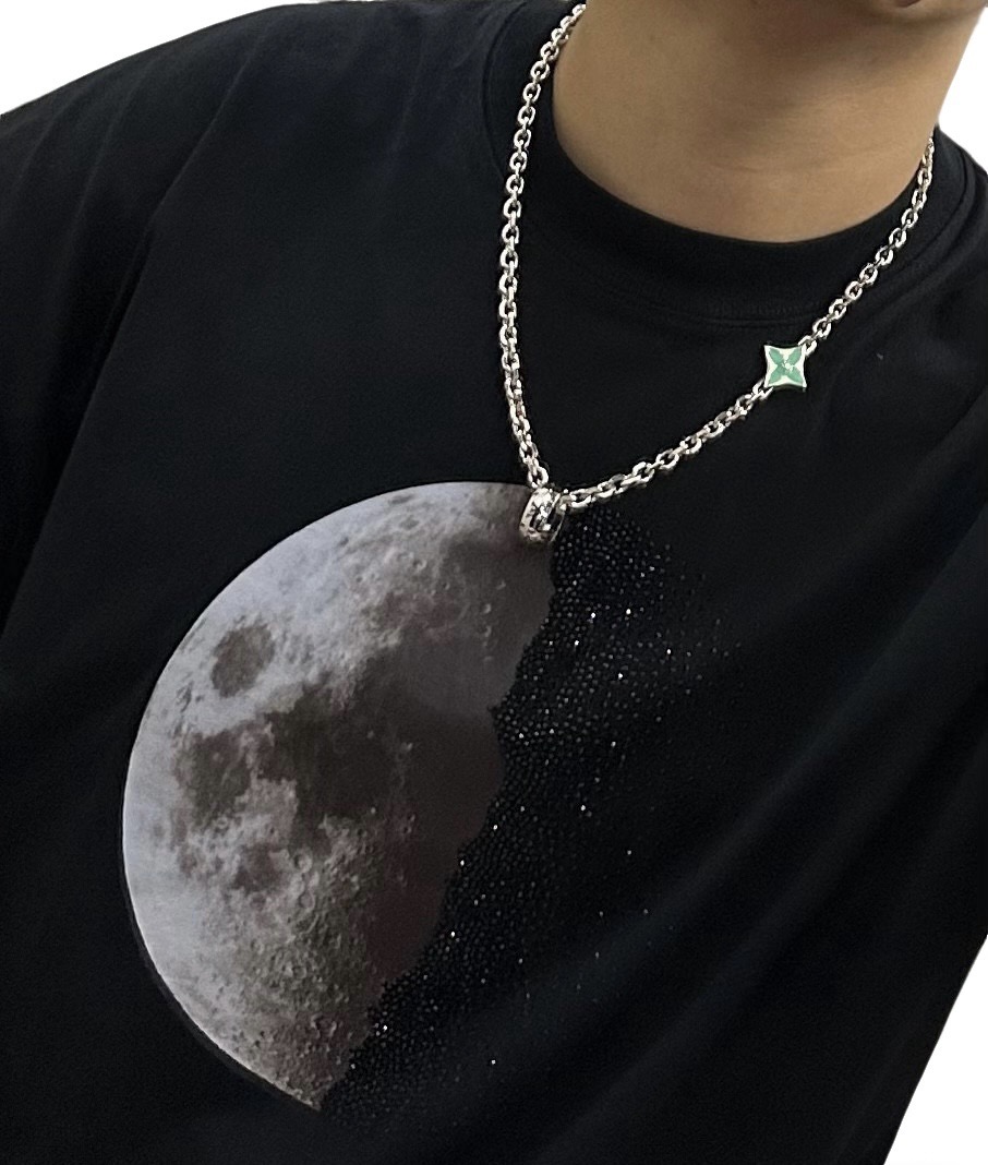 LV A貨 拼色珠串項鍊 潮流百搭設計款| 13 LV A貨 拼色珠串項鍊 潮流百搭設計款