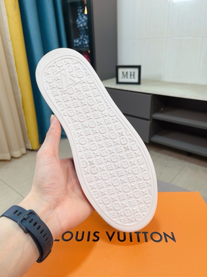 LV 原單 男款棕色麂皮樂福鞋 經典輕奢款| 7 LV 原單 男款棕色麂皮樂福鞋 經典輕奢款