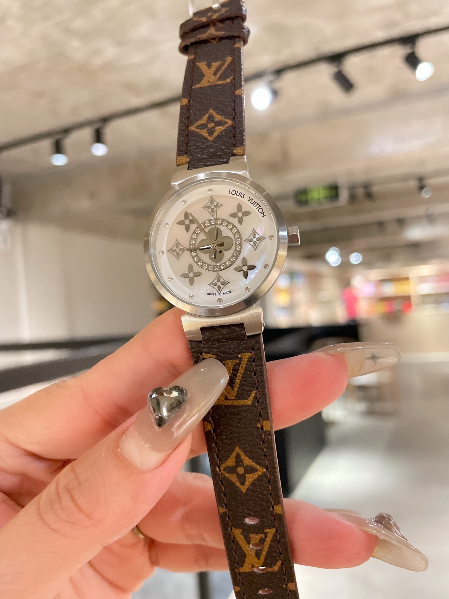 LV一比一女士腕錶 Monogram印花錶帶 經典時尚手錶| 14 LV一比一女士腕錶 Monogram印花錶帶 經典時尚手錶