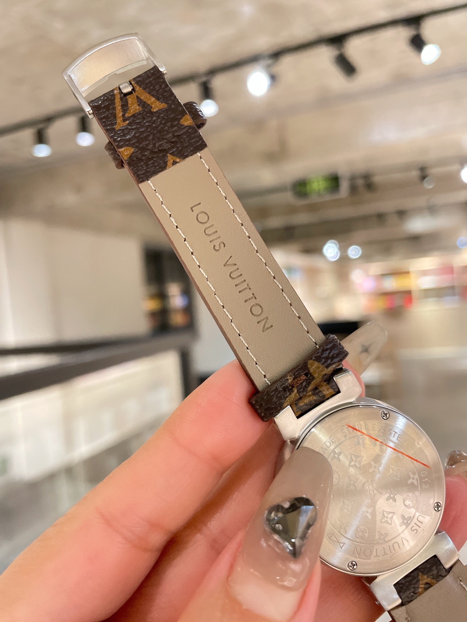 LV一比一女士腕錶 Monogram印花錶帶 經典時尚手錶| 12 LV一比一女士腕錶 Monogram印花錶帶 經典時尚手錶