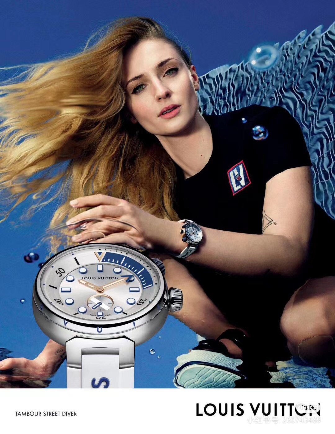 LV 一比一 女款 Monogram 錶帶經典圓盤手錶 百搭時尚款| 11 LV 一比一 女款 Monogram 錶帶經典圓盤手錶 百搭時尚款