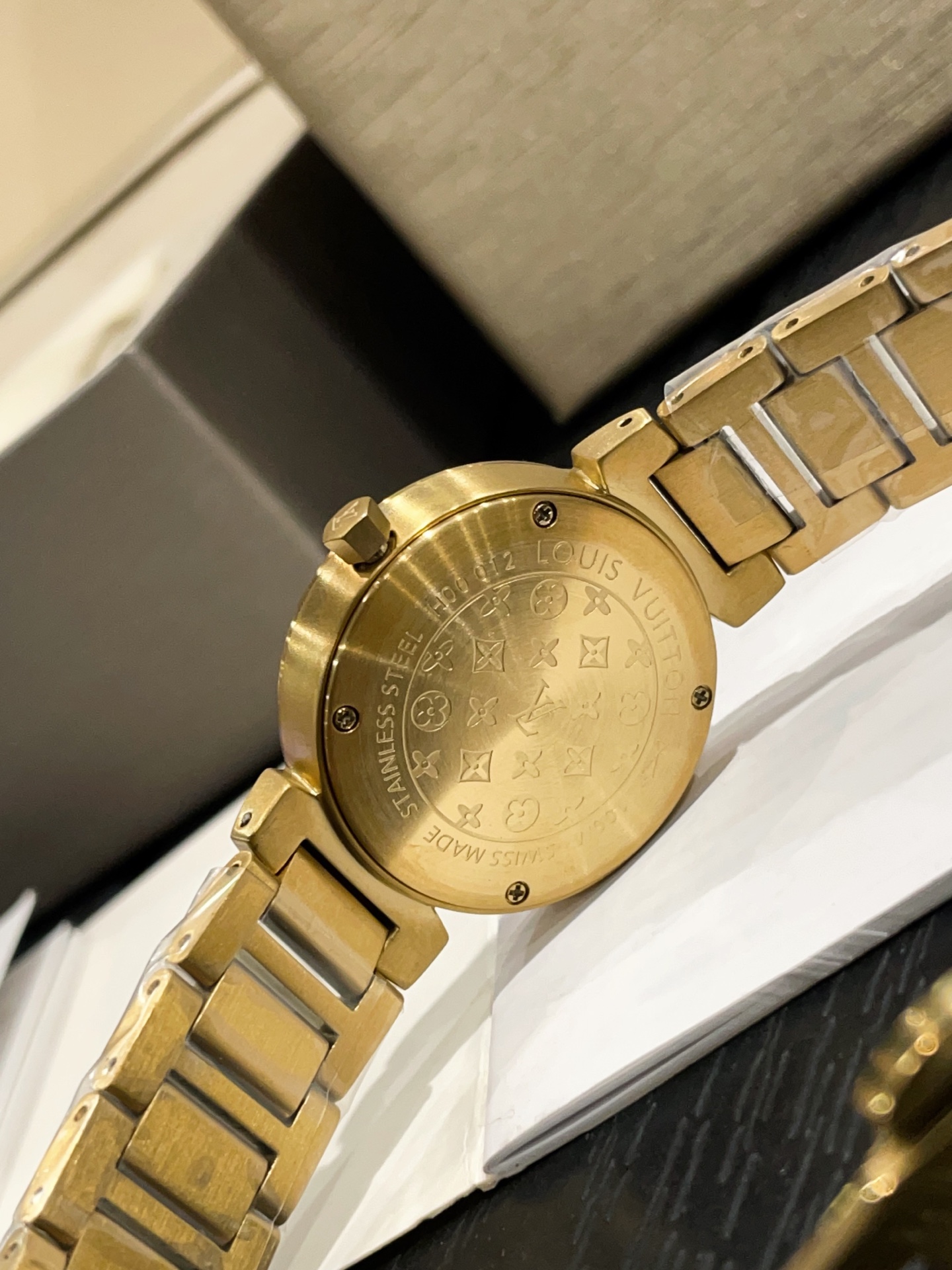 LV 一比一 女款 金屬鏈帶復古手錶 高級感通勤款| 10 LV 一比一 女款 金屬鏈帶復古手錶 高級感通勤款