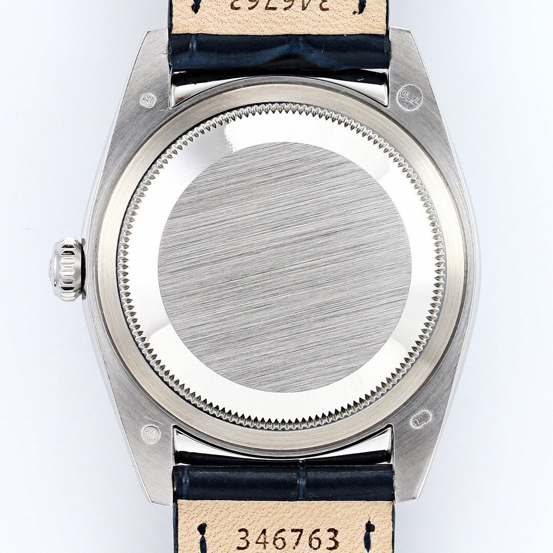 一比一 Rolex 總統表藍盤鑽刻度鋼殼皮帶星期日历高仿腕錶| 7 一比一 Rolex 總統表藍盤鑽刻度鋼殼皮帶星期日历高仿腕錶
