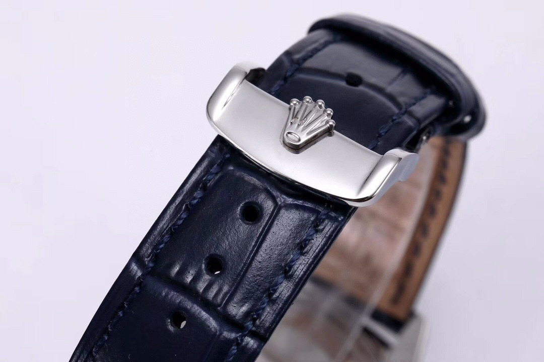 一比一 Rolex 總統表藍盤鑽刻度鋼殼皮帶星期日历高仿腕錶| 8 一比一 Rolex 總統表藍盤鑽刻度鋼殼皮帶星期日历高仿腕錶
