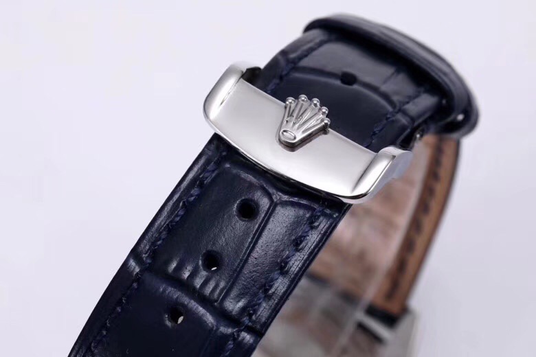 高仿 Rolex 總統表淺藍盤鋼殼皮帶星期日历高仿男士腕錶| 8 高仿 Rolex 總統表淺藍盤鋼殼皮帶星期日历高仿男士腕錶