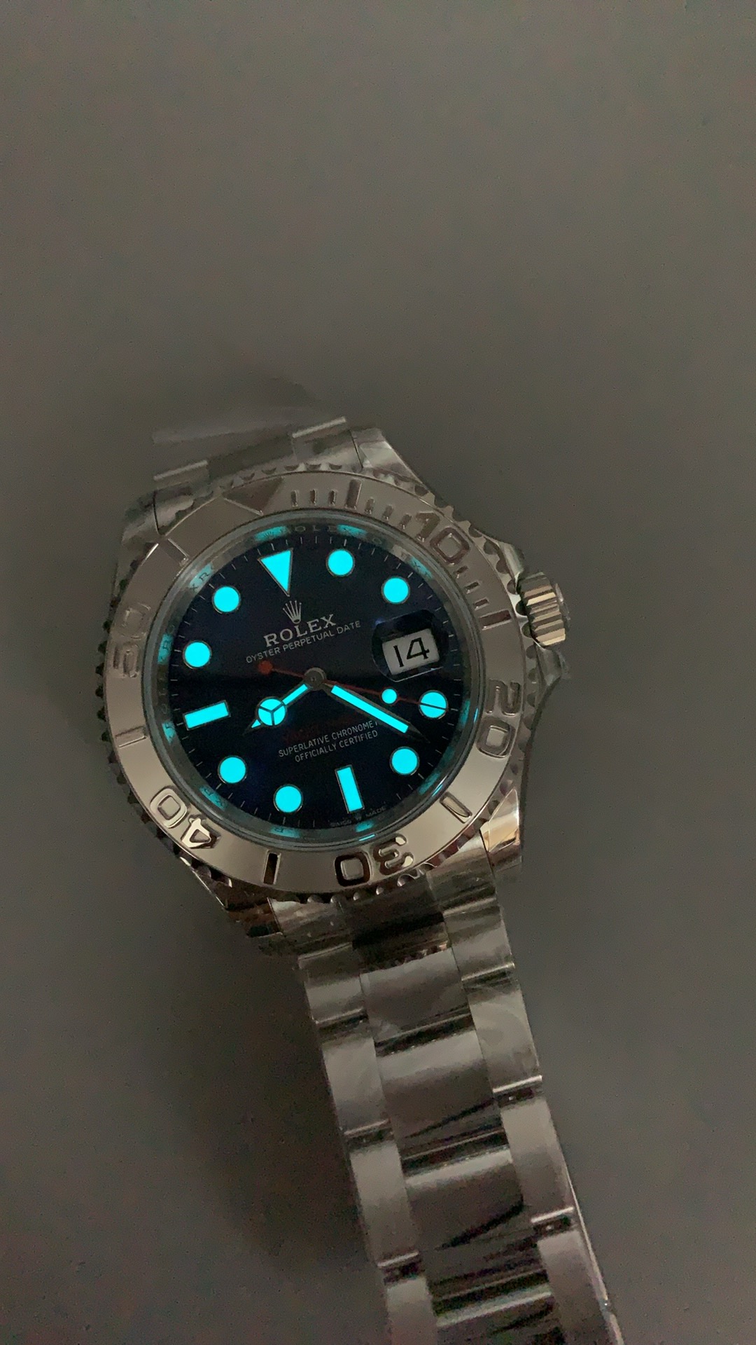 Rolex Yacht-Master 蓝盘钢带男士机械手表 一比一复刻腕表| 7 Rolex Yacht-Master 蓝盘钢带男士机械手表 一比一复刻腕表