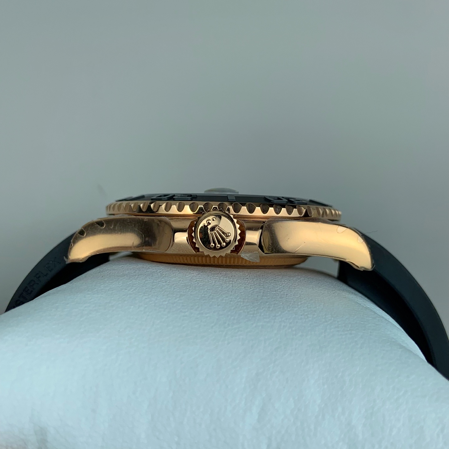Rolex Yacht-Master 黑盘橡胶带男士机械腕表 高仿复刻| 10 Rolex Yacht-Master 黑盘橡胶带男士机械腕表 高仿复刻