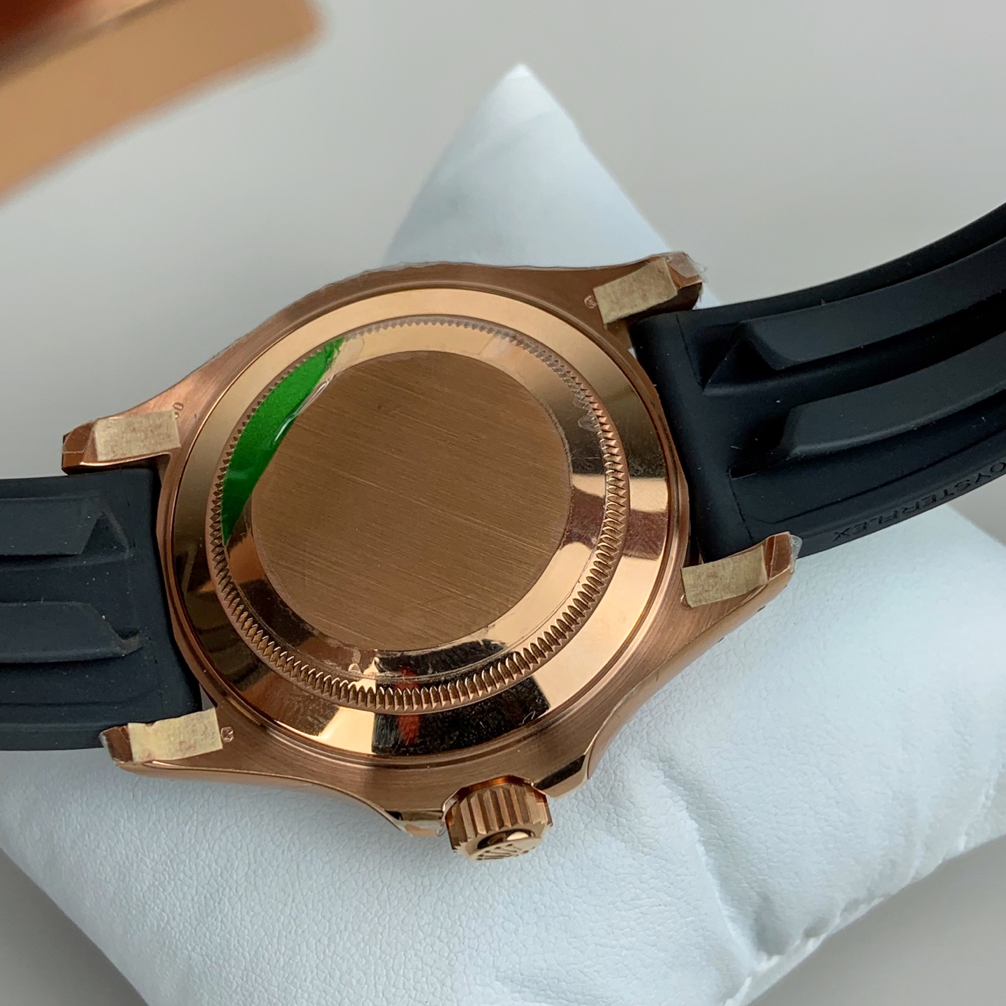 Rolex Yacht-Master 黑盘橡胶带男士机械腕表 高仿复刻| 9 Rolex Yacht-Master 黑盘橡胶带男士机械腕表 高仿复刻