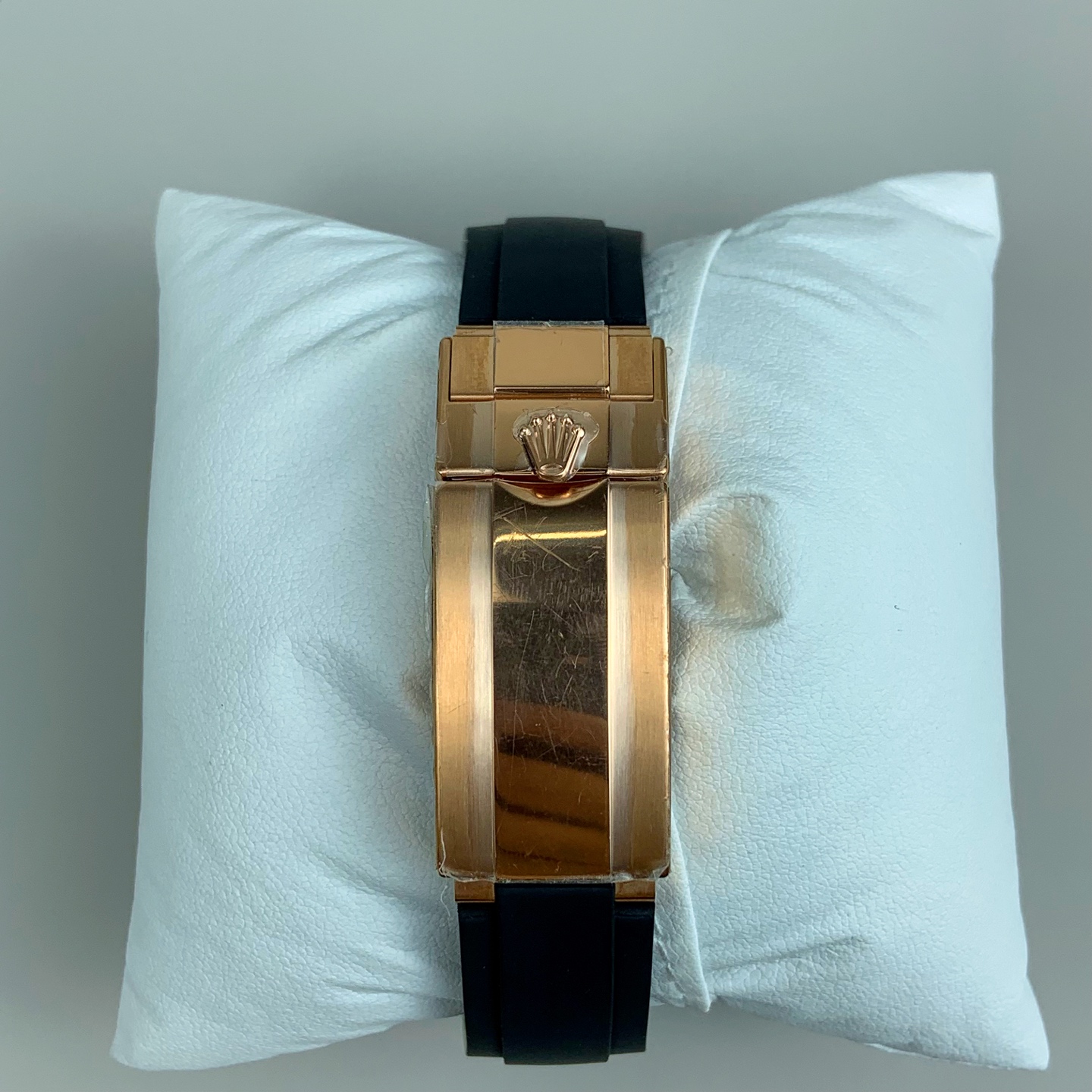 Rolex Yacht-Master 黑盘橡胶带男士机械腕表 高仿复刻| 8 Rolex Yacht-Master 黑盘橡胶带男士机械腕表 高仿复刻