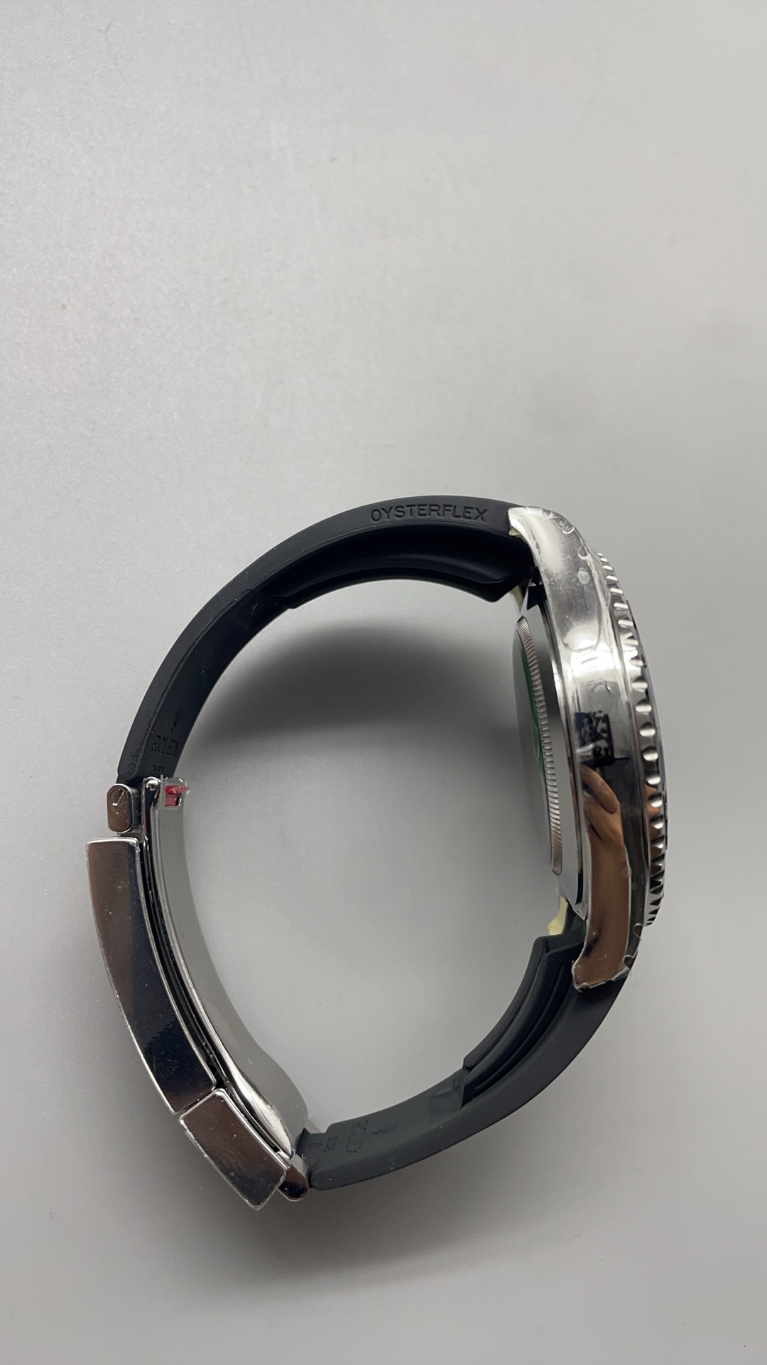 RolexA貨 Yacht-Master 镶钻表圈黑盘橡胶带机械腕表| 13 RolexA貨 Yacht-Master 镶钻表圈黑盘橡胶带机械腕表
