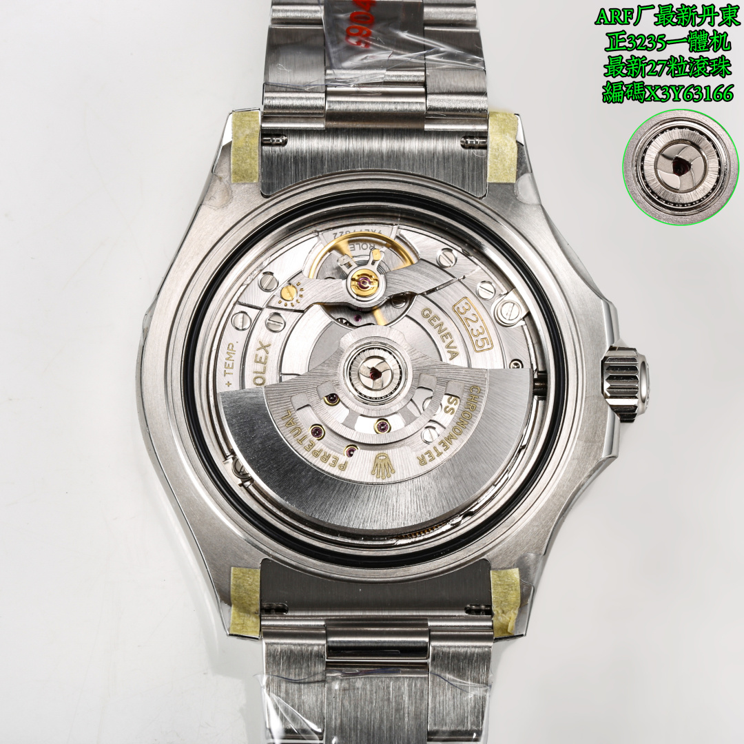 Rolex Yacht-Master 间金钢带黑盘男士机械腕表 一比一复刻| 8 Rolex Yacht-Master 间金钢带黑盘男士机械腕表 一比一复刻