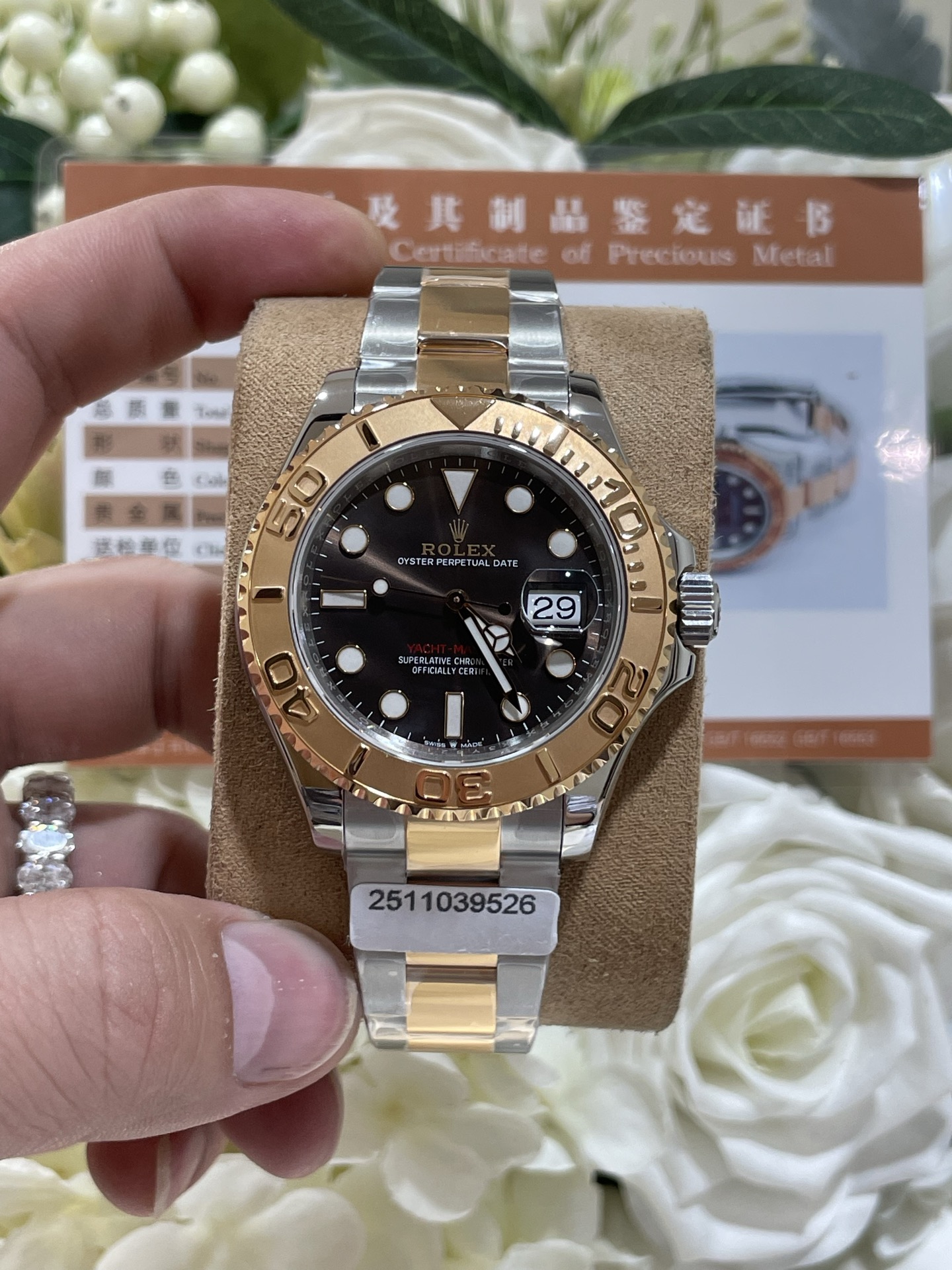 Rolex Yacht-Master 蓝盘橡胶带男士机械腕表 高仿复刻| 11 Rolex Yacht-Master 蓝盘橡胶带男士机械腕表 高仿复刻