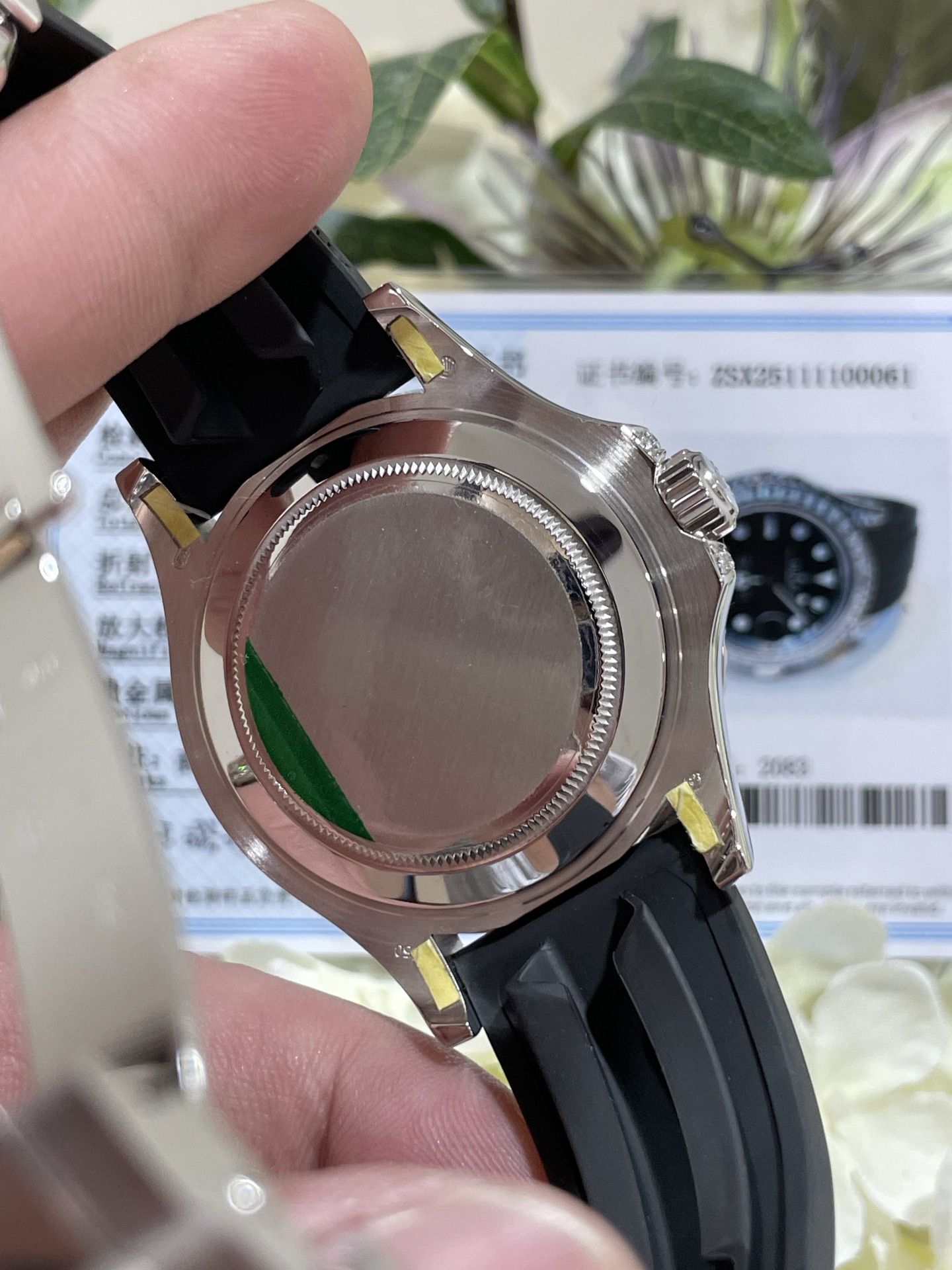 Rolex Yacht-Master 精钢黑盘男士机械腕表 一比一复刻| 16 Rolex Yacht-Master 精钢黑盘男士机械腕表 一比一复刻