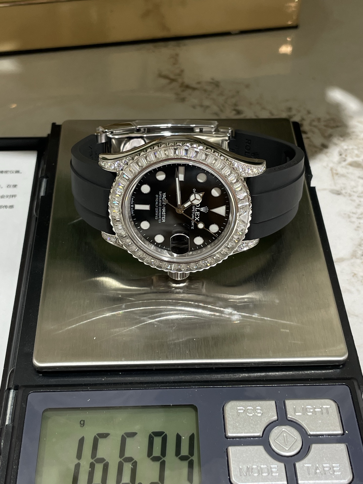 Rolex Yacht-Master 精钢黑盘男士机械腕表 一比一复刻| 11 Rolex Yacht-Master 精钢黑盘男士机械腕表 一比一复刻