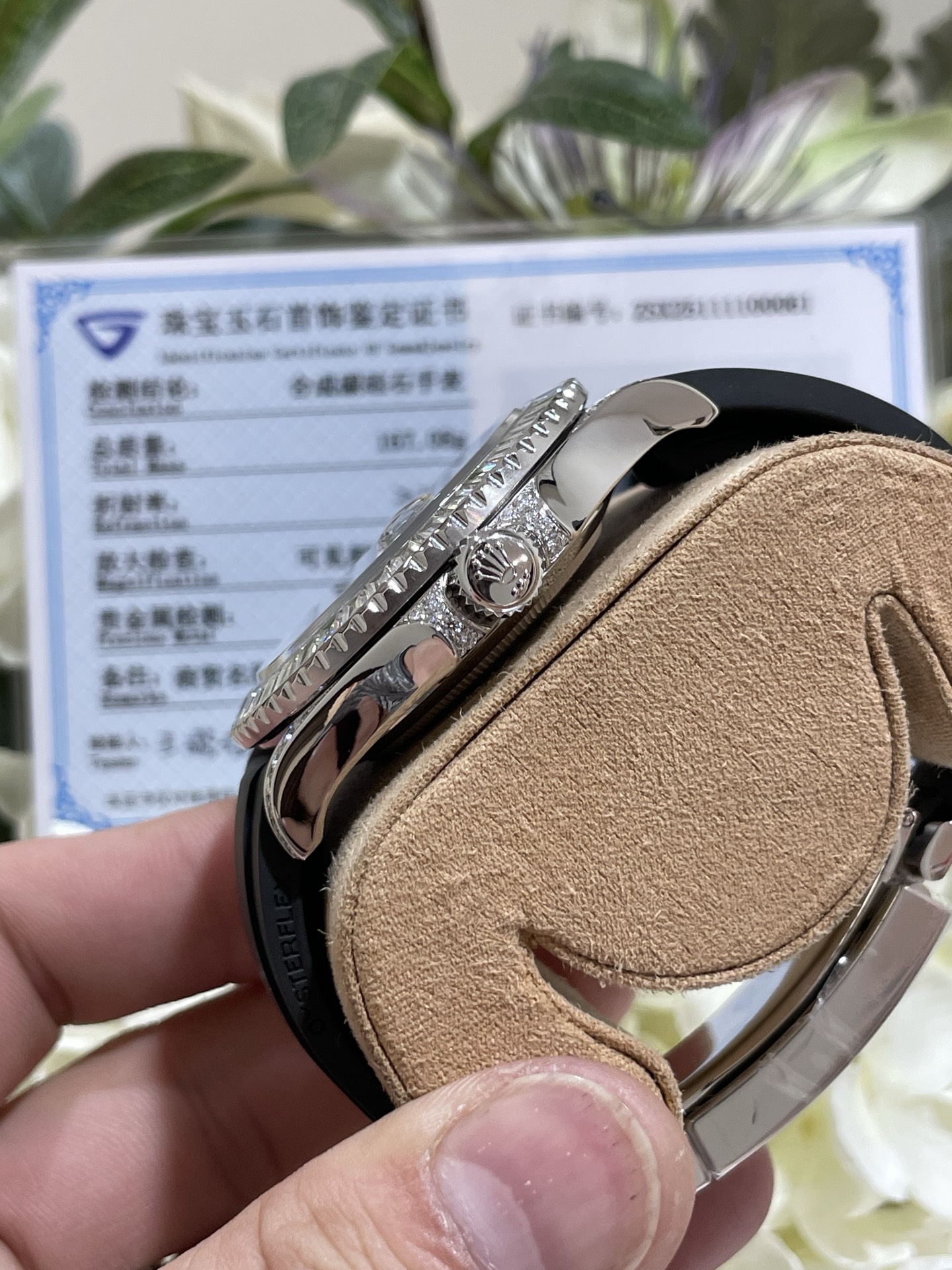 Rolex Yacht-Master 精钢黑盘男士机械腕表 一比一复刻| 10 Rolex Yacht-Master 精钢黑盘男士机械腕表 一比一复刻