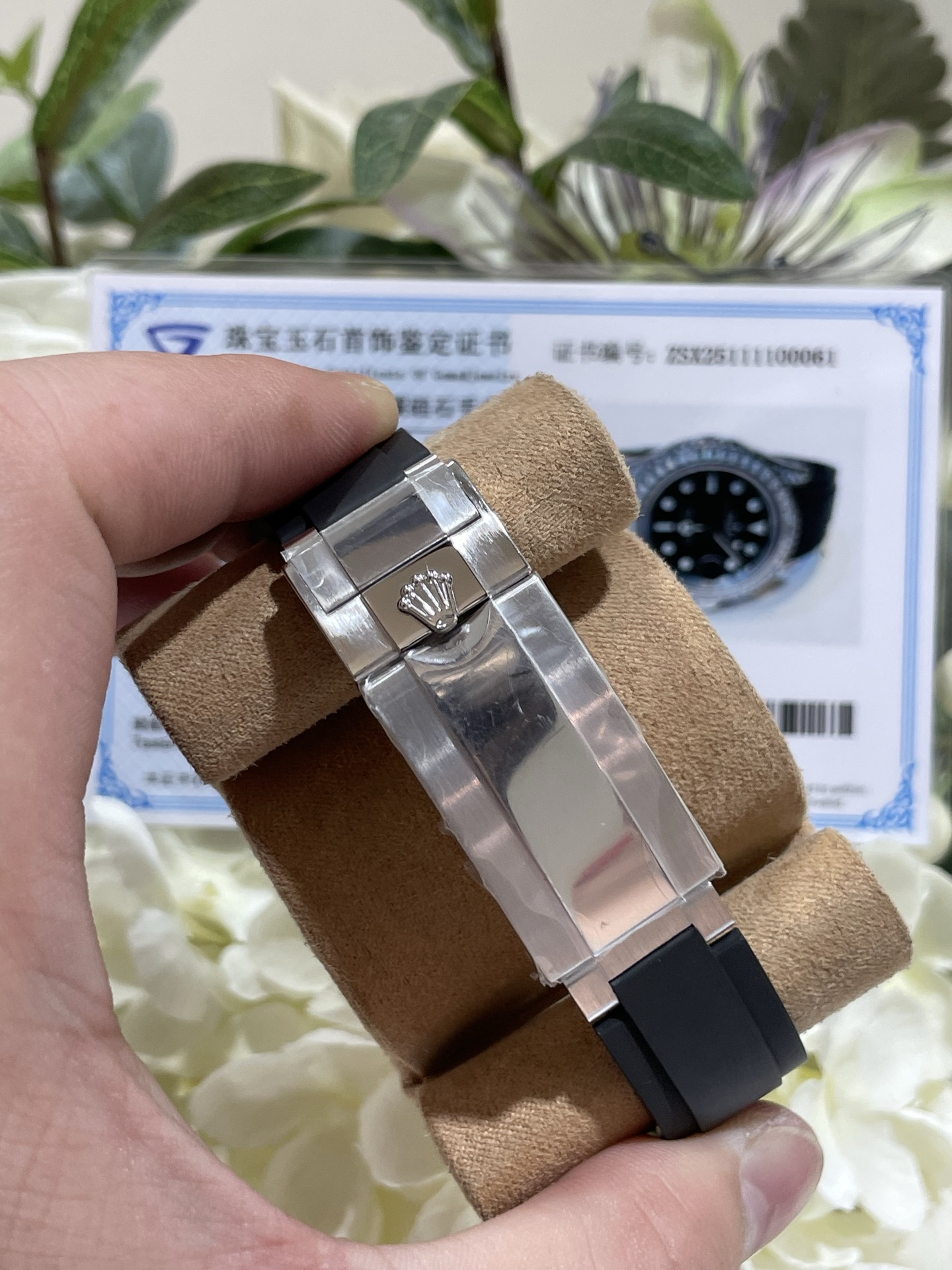 Rolex Yacht-Master 精钢黑盘男士机械腕表 一比一复刻| 8 Rolex Yacht-Master 精钢黑盘男士机械腕表 一比一复刻
