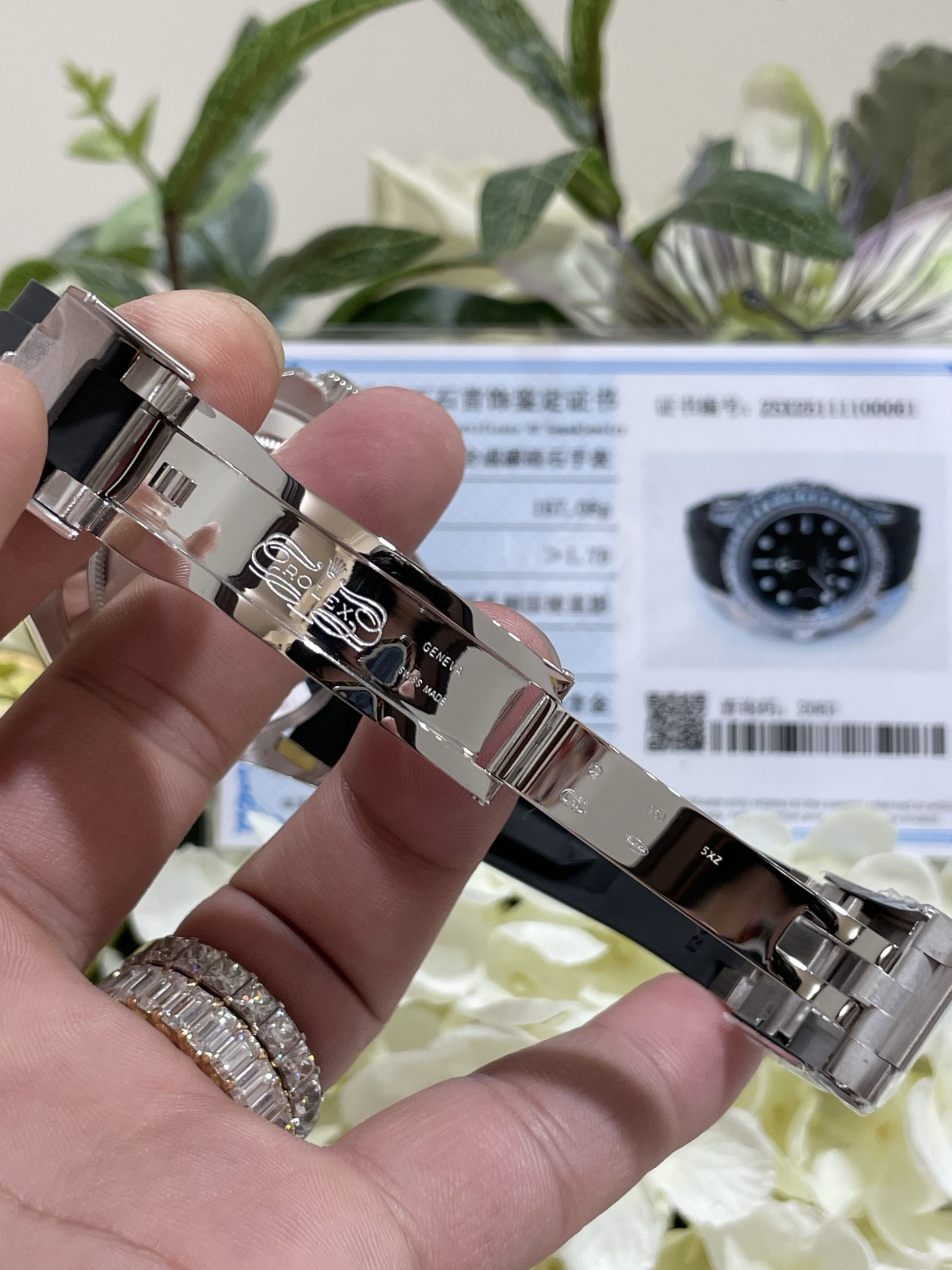 Rolex Yacht-Master 精钢黑盘男士机械腕表 一比一复刻| 7 Rolex Yacht-Master 精钢黑盘男士机械腕表 一比一复刻