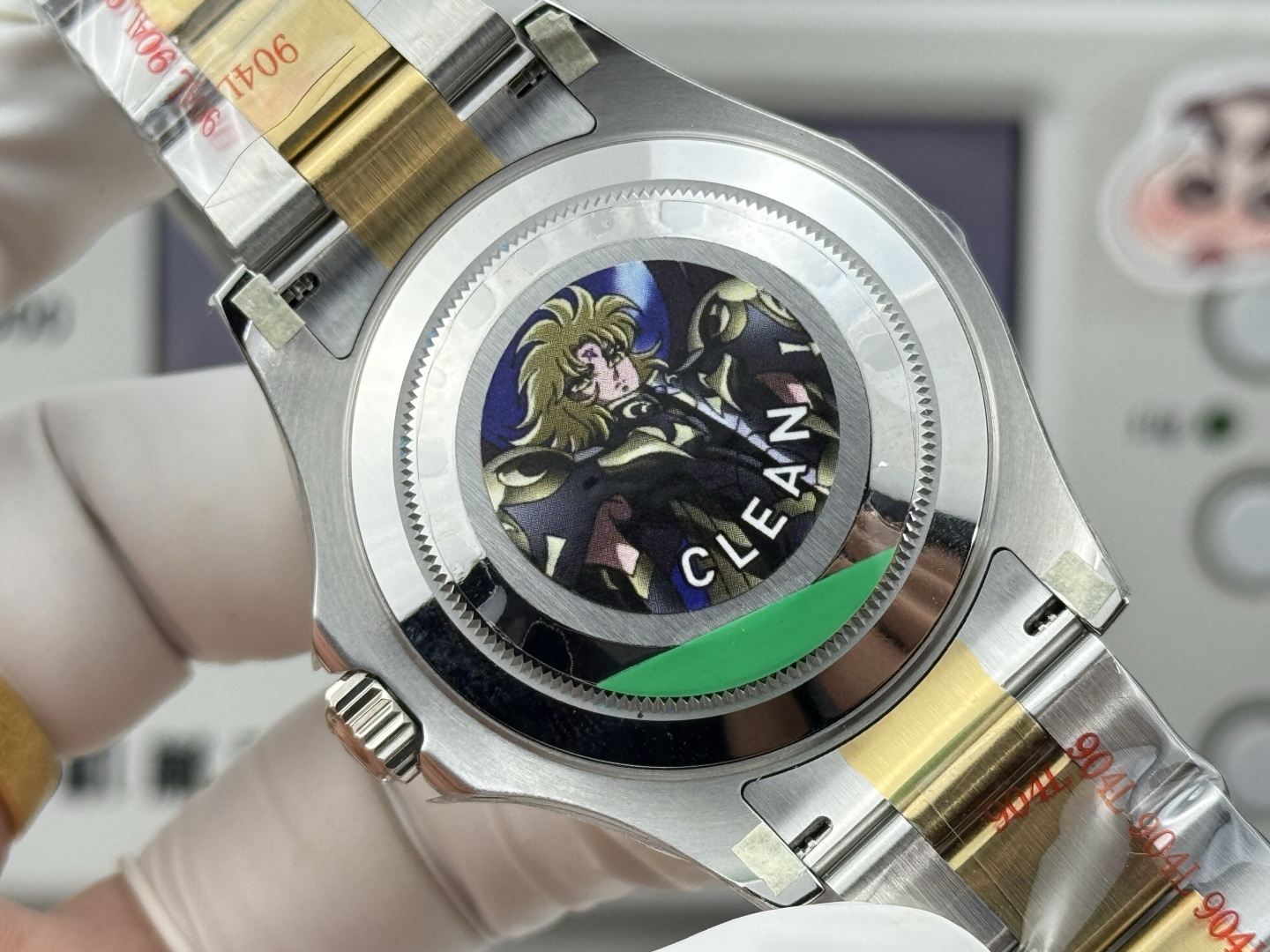 Rolex 原單 Yacht-Master 珍珠母贝盘粉钻刻度女款机械腕表| 8 Rolex 原單 Yacht-Master 珍珠母贝盘粉钻刻度女款机械腕表