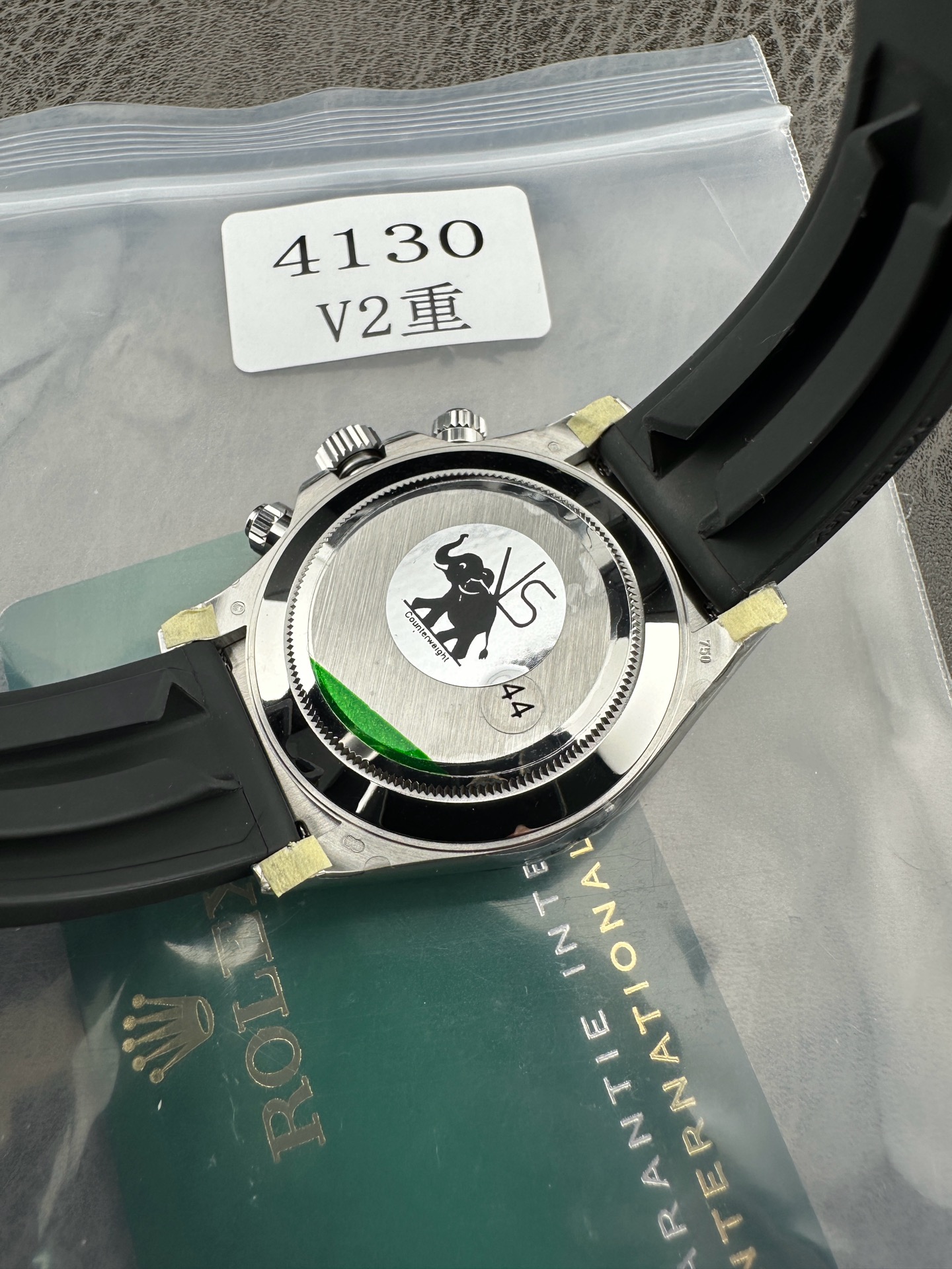 Rolex Daytona 灰盘计时橡胶带男士机械腕表 一比一复刻| 9 Rolex Daytona 灰盘计时橡胶带男士机械腕表 一比一复刻