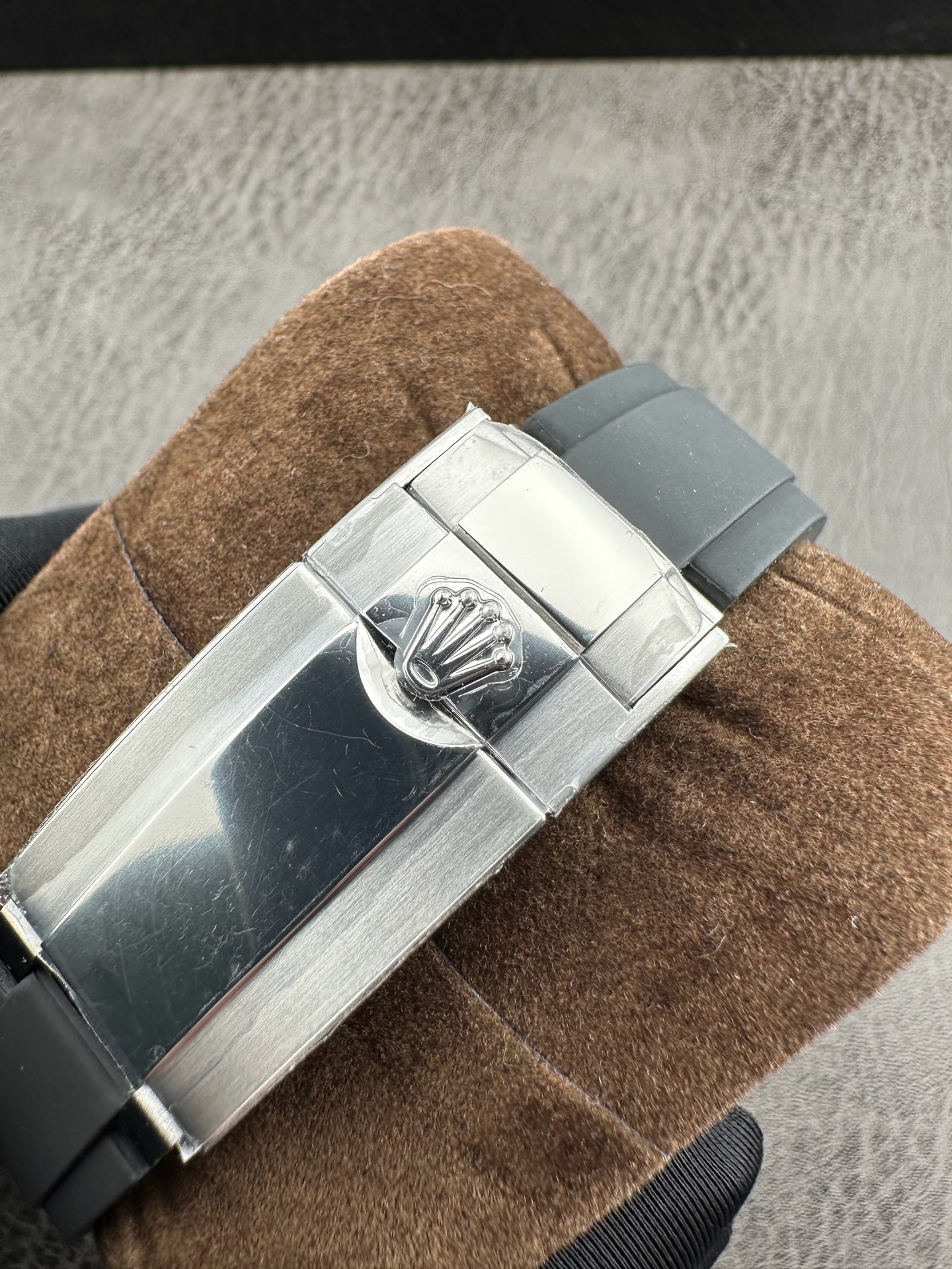 Rolex Daytona 灰盘计时橡胶带男士机械腕表 一比一复刻| 7 Rolex Daytona 灰盘计时橡胶带男士机械腕表 一比一复刻