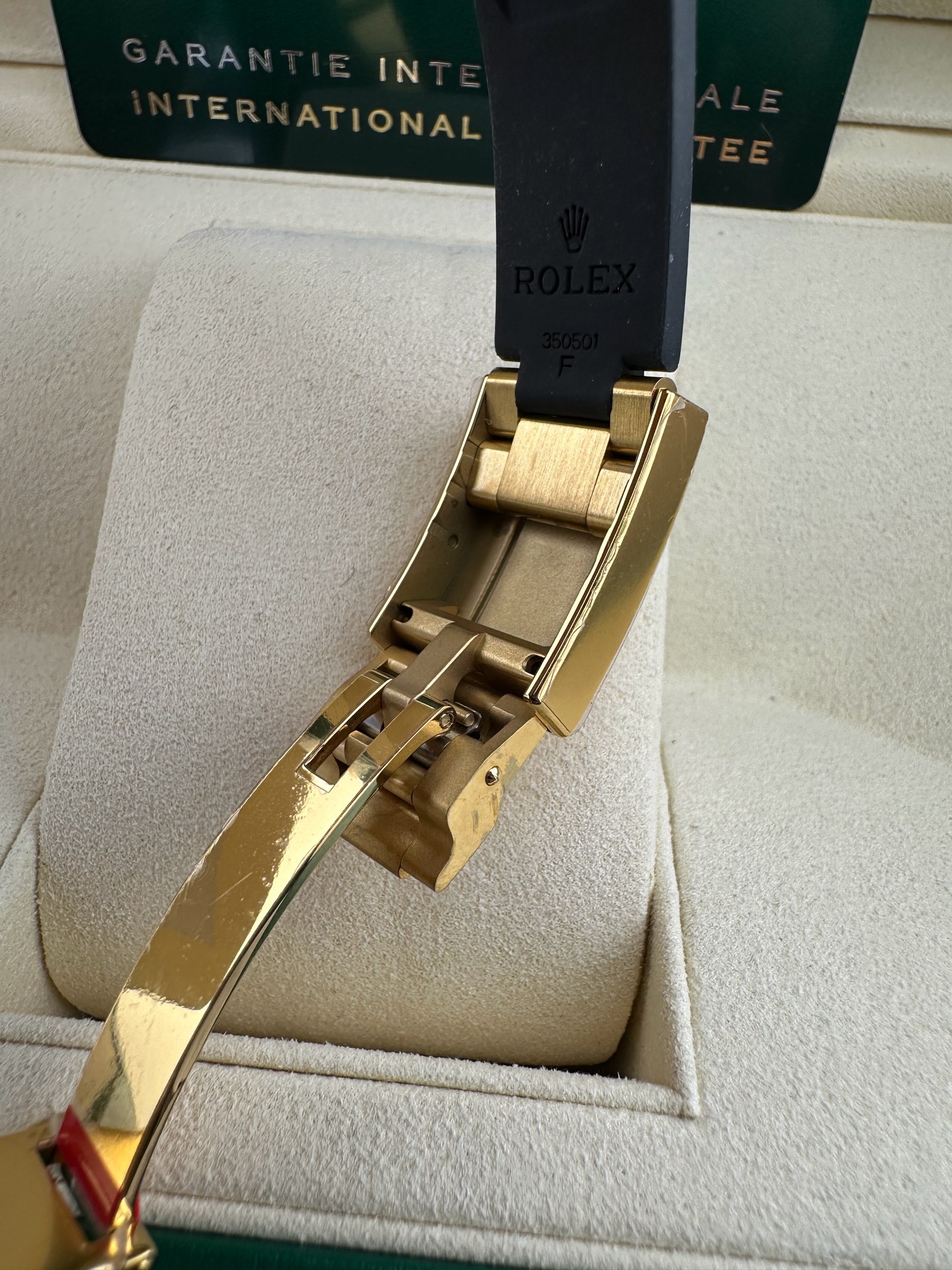 ROLEX 一比一 男款 Daytona 黑金膠帶款 計時腕錶 奢華運動風| 11 ROLEX 一比一 男款 Daytona 黑金膠帶款 計時腕錶 奢華運動風