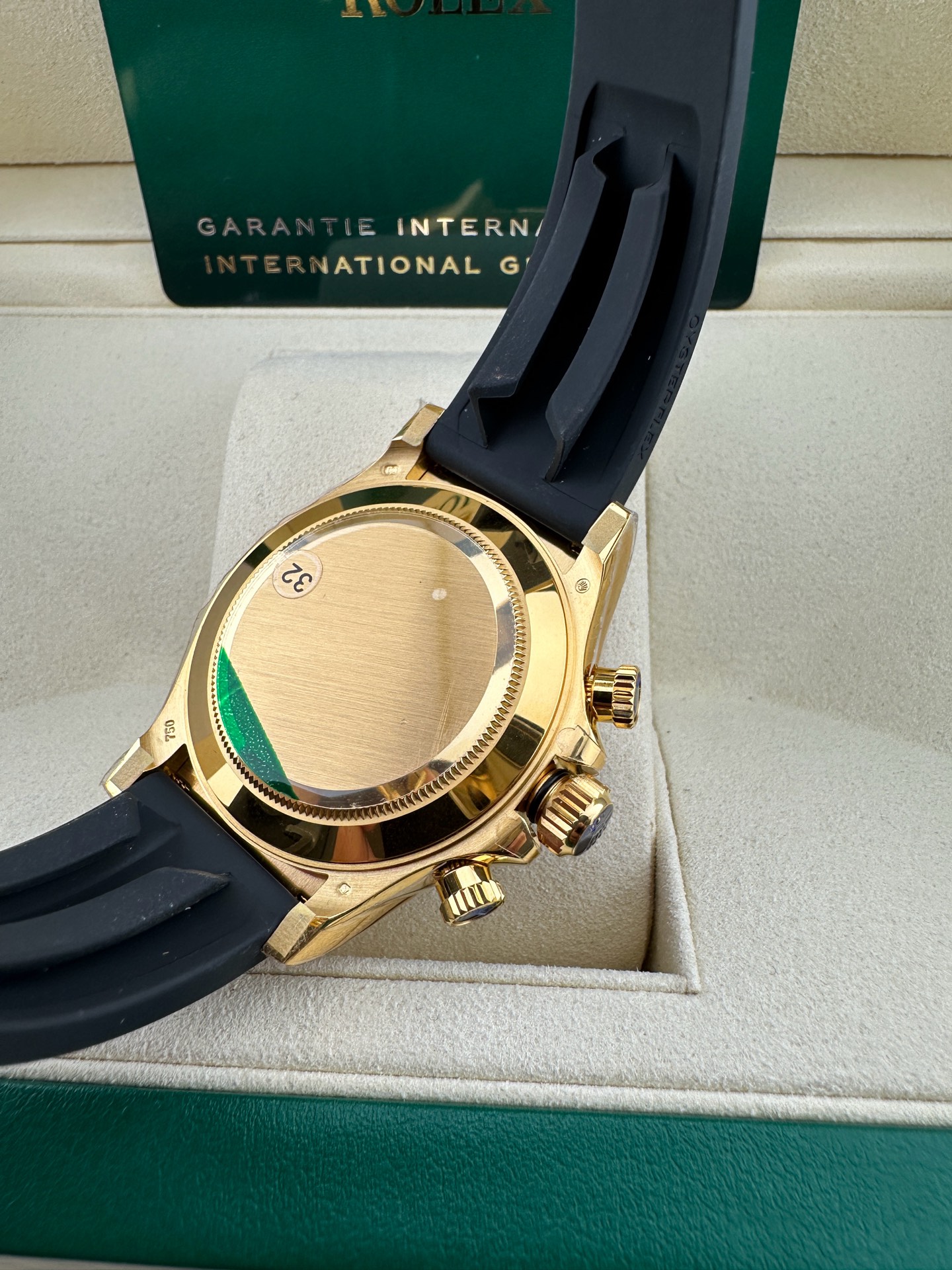 ROLEX 一比一 男款 Daytona 黑金膠帶款 計時腕錶 奢華運動風| 10 ROLEX 一比一 男款 Daytona 黑金膠帶款 計時腕錶 奢華運動風