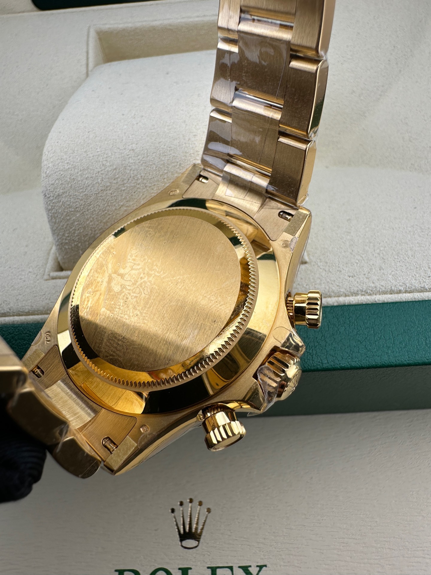 ROLEX 高仿 男款 Yacht-Master 藍針灰盤 機械腕錶 運動經典| 9 ROLEX 高仿 男款 Yacht-Master 藍針灰盤 機械腕錶 運動經典